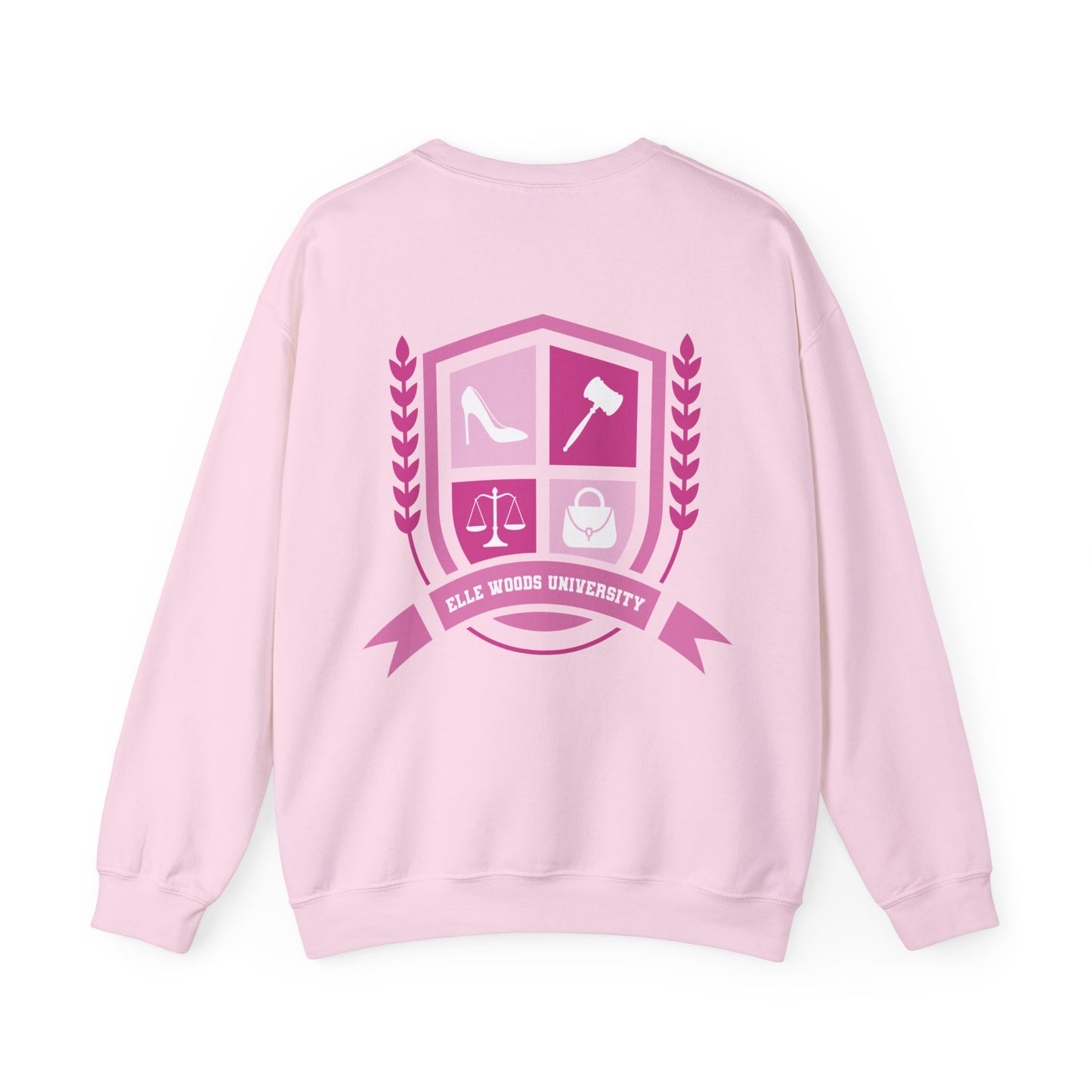 Elle Woods University Crewneck Sweatshirt