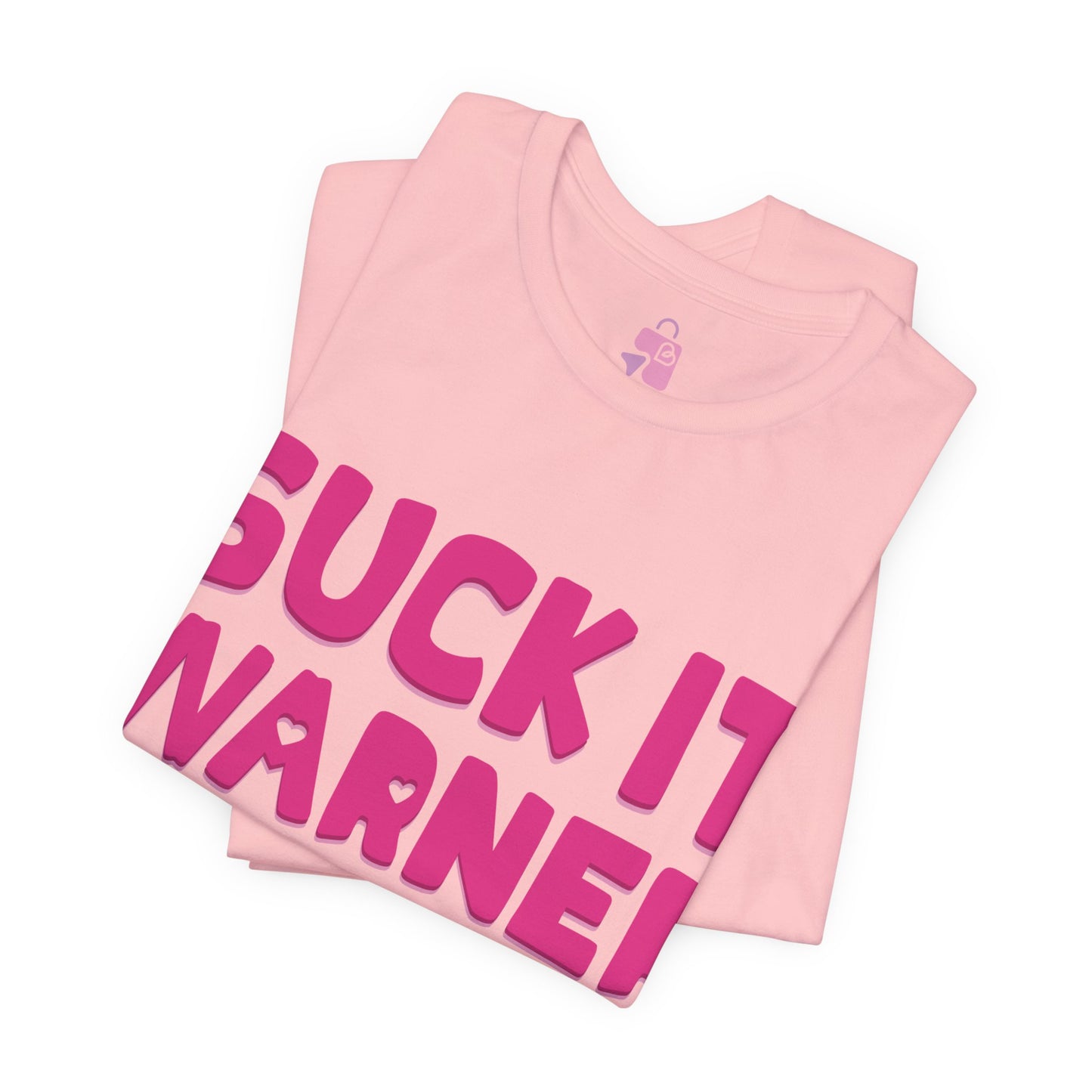 Suck It Warner Jersey Short Sleeve Tee