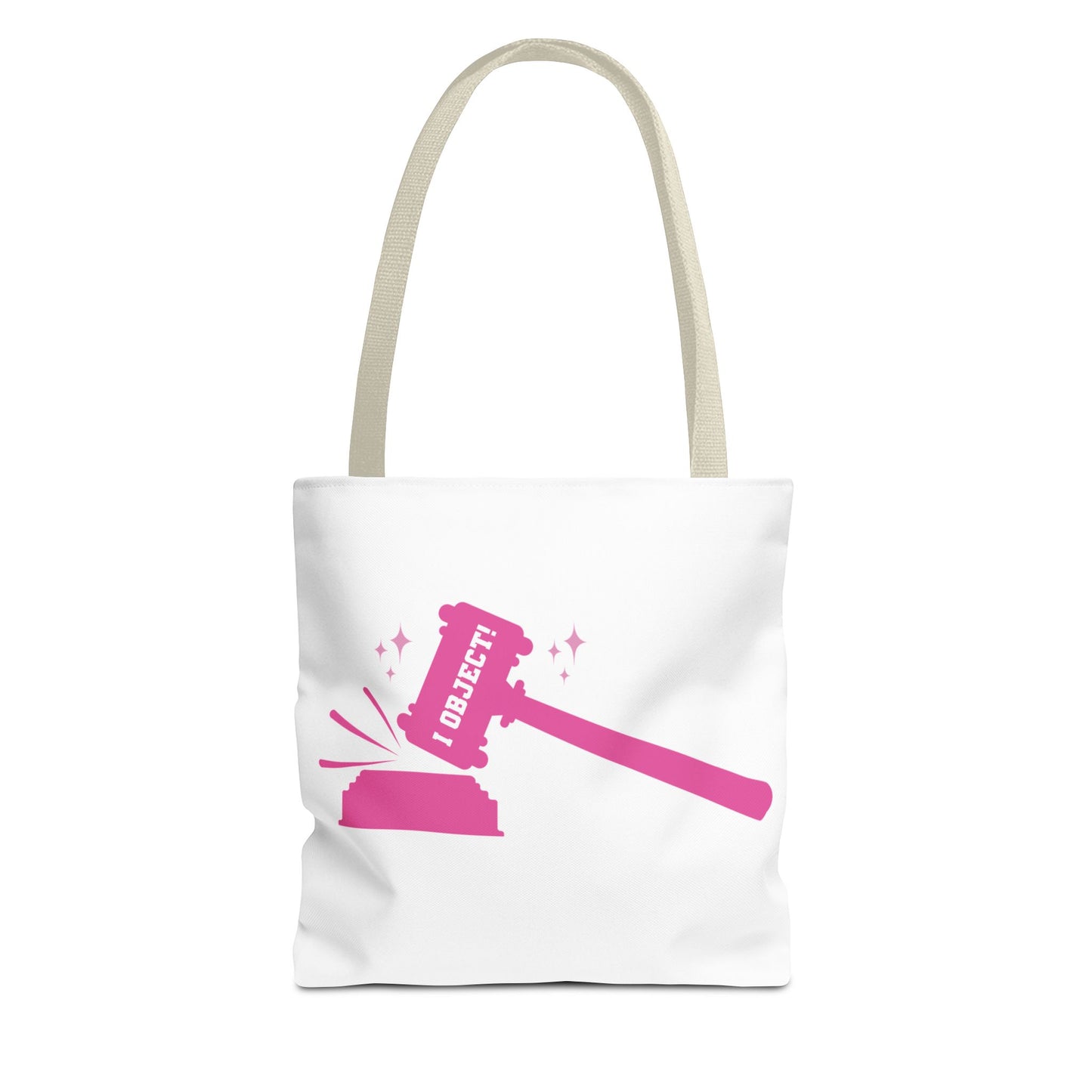 I Object Tote Bag