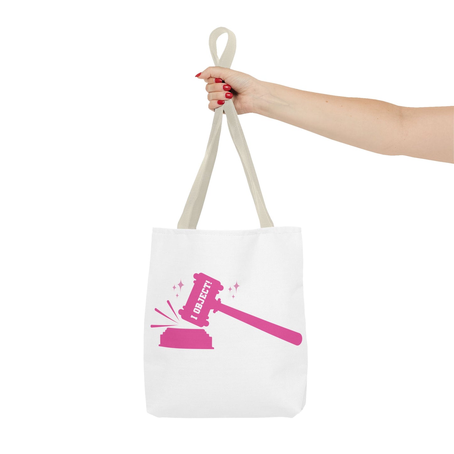 I Object Tote Bag