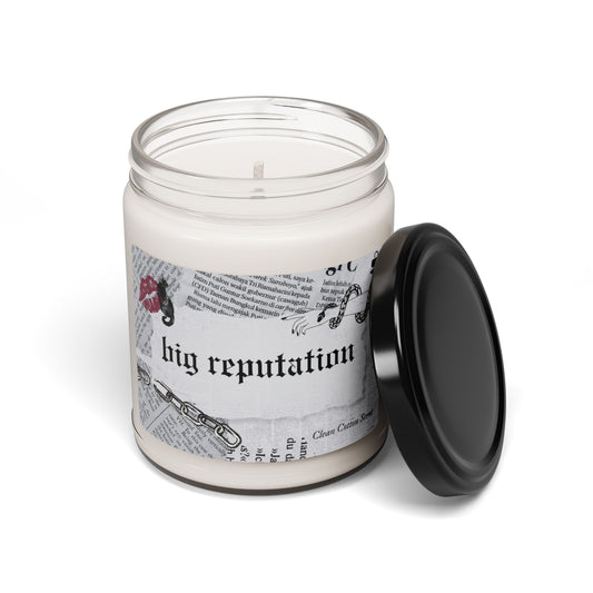 Eras Reputation Scented Soy Candle, 9oz