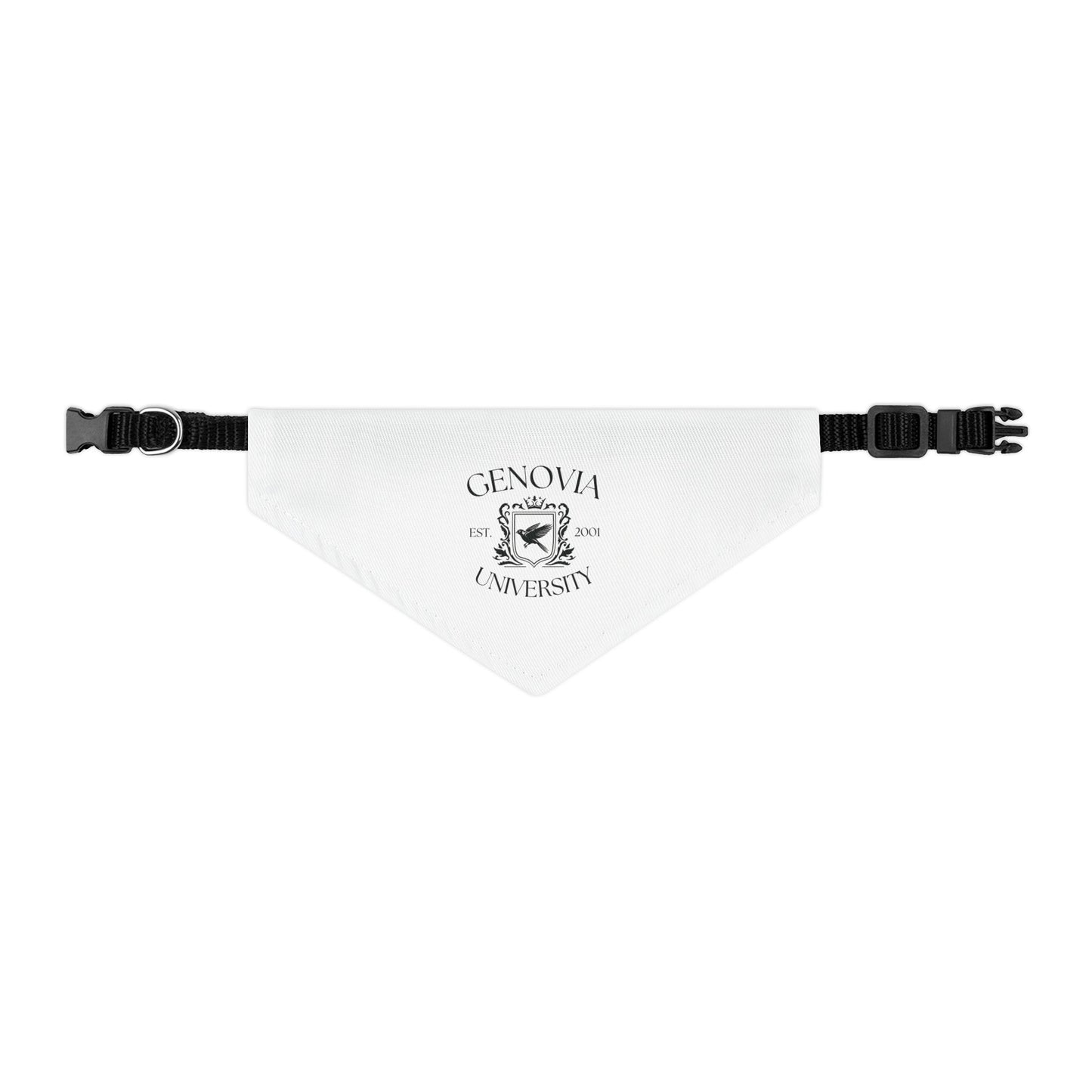 Genovia University Pet Bandana Collar