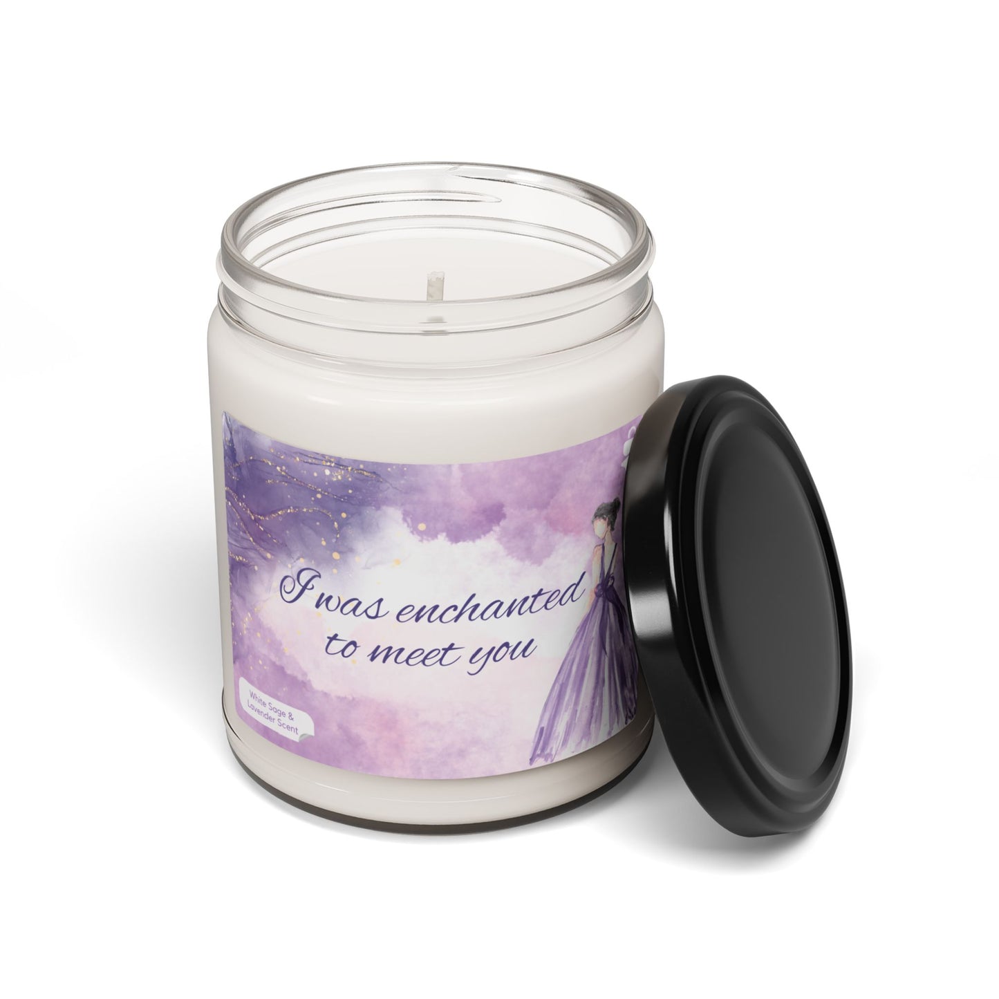 Eras Enchanted Scented Soy Candle, 9oz