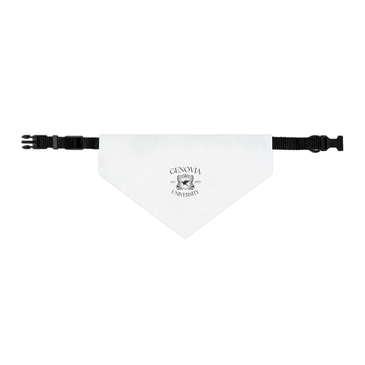 Genovia University Pet Bandana Collar