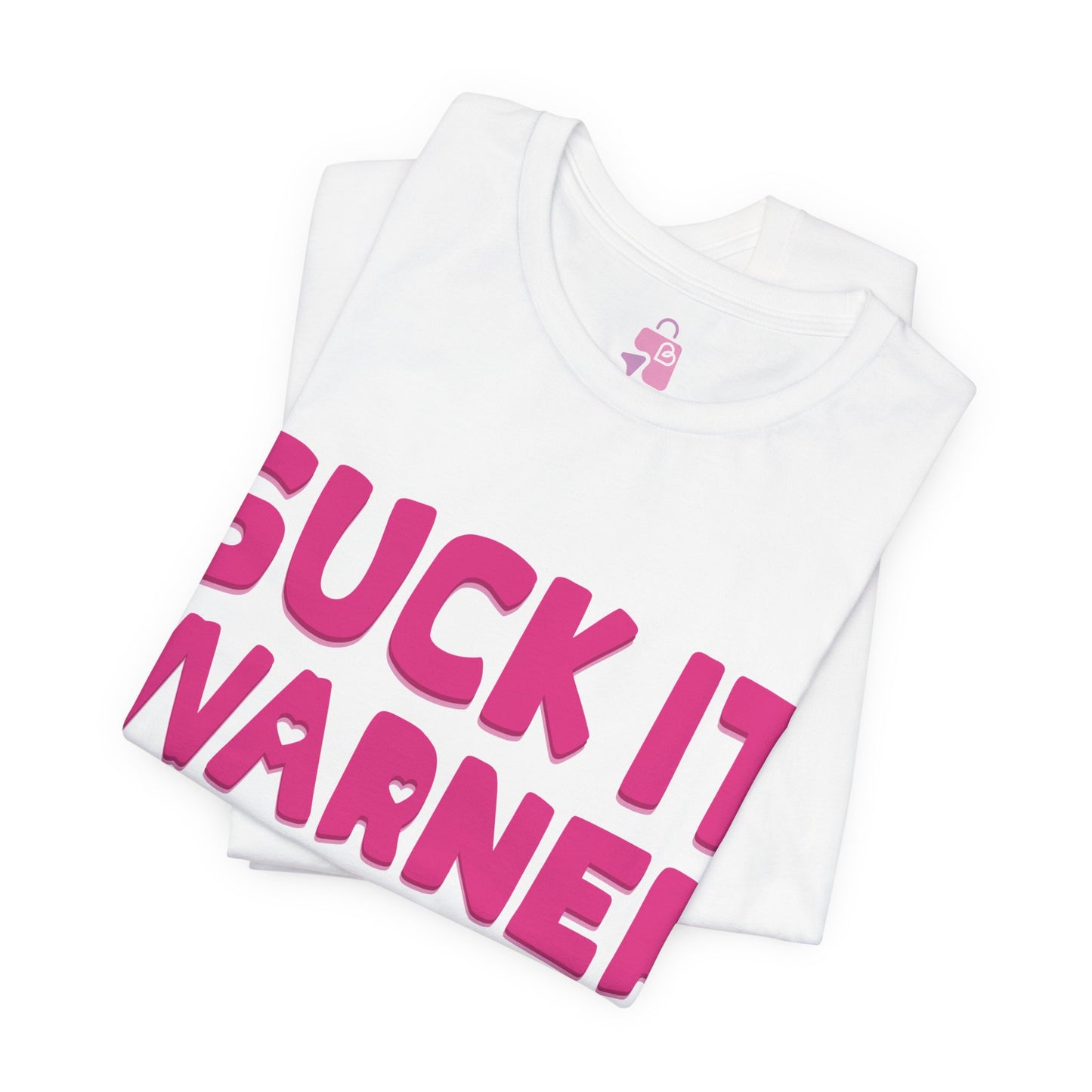 Suck It Warner Jersey Short Sleeve Tee