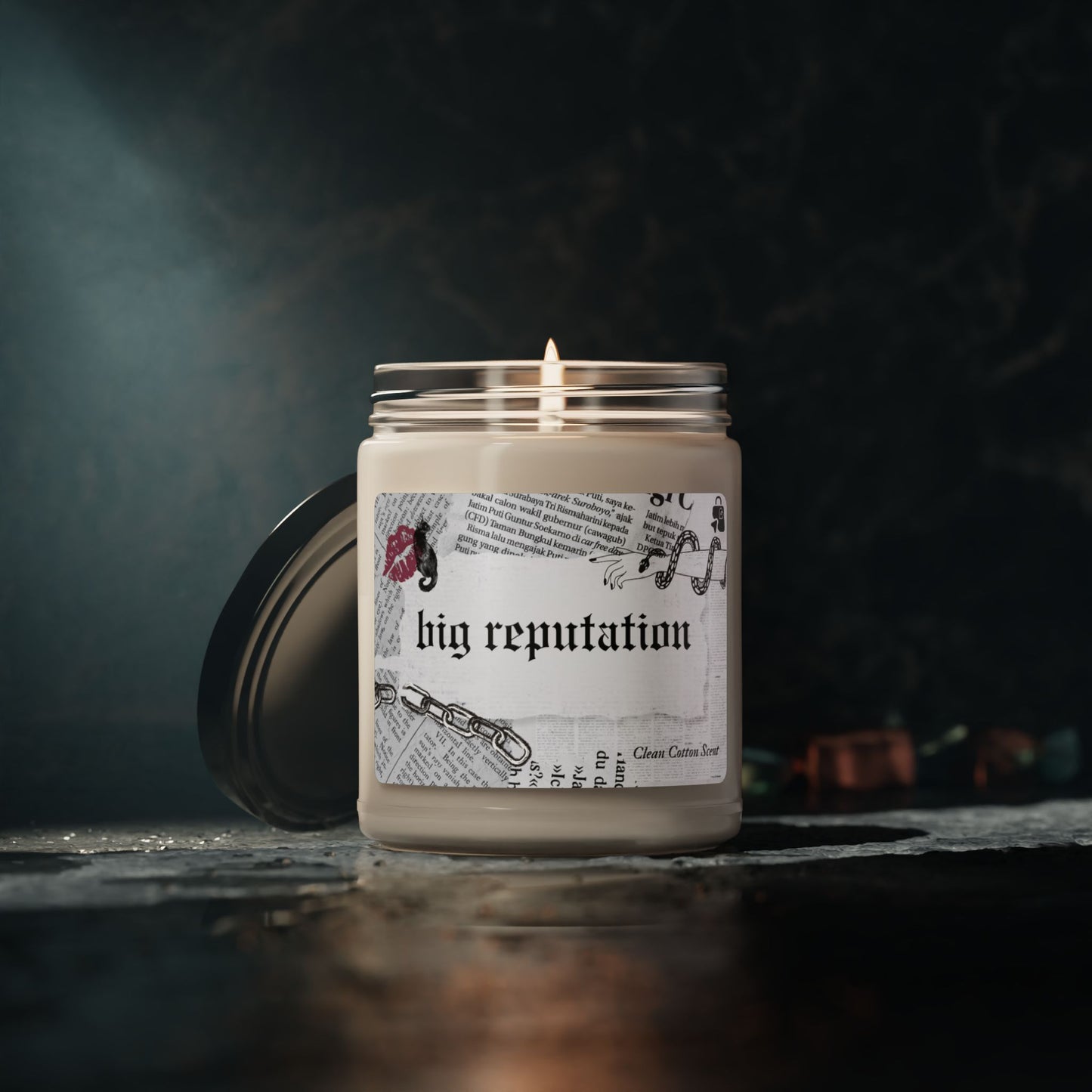 Eras Reputation Scented Soy Candle, 9oz