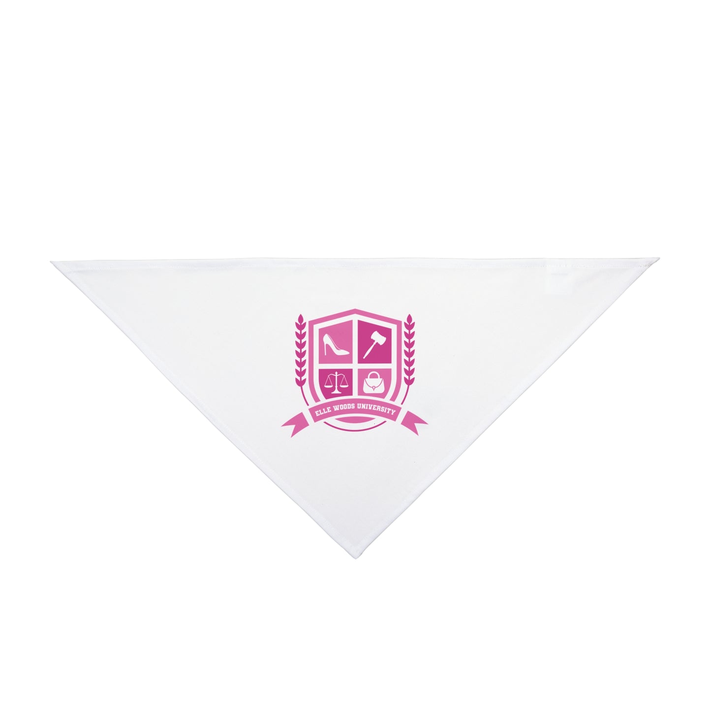 Elle Woods University Pet Bandana