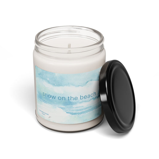 Eras Snow on the Beach Scented Soy Candle, 9oz