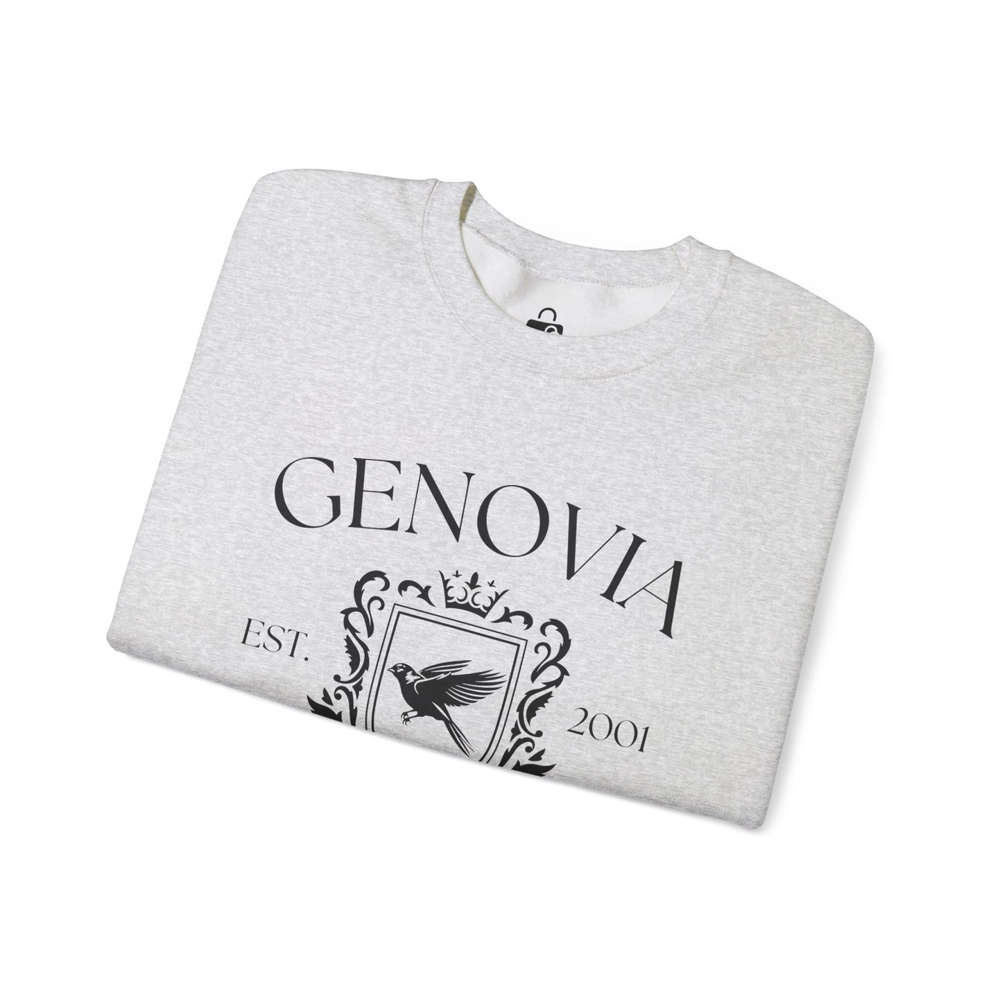 Genovia University Crewneck Sweatshirt