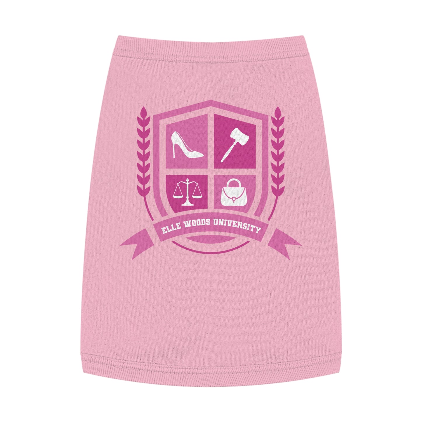 Elle Woods University Pet Tank Top