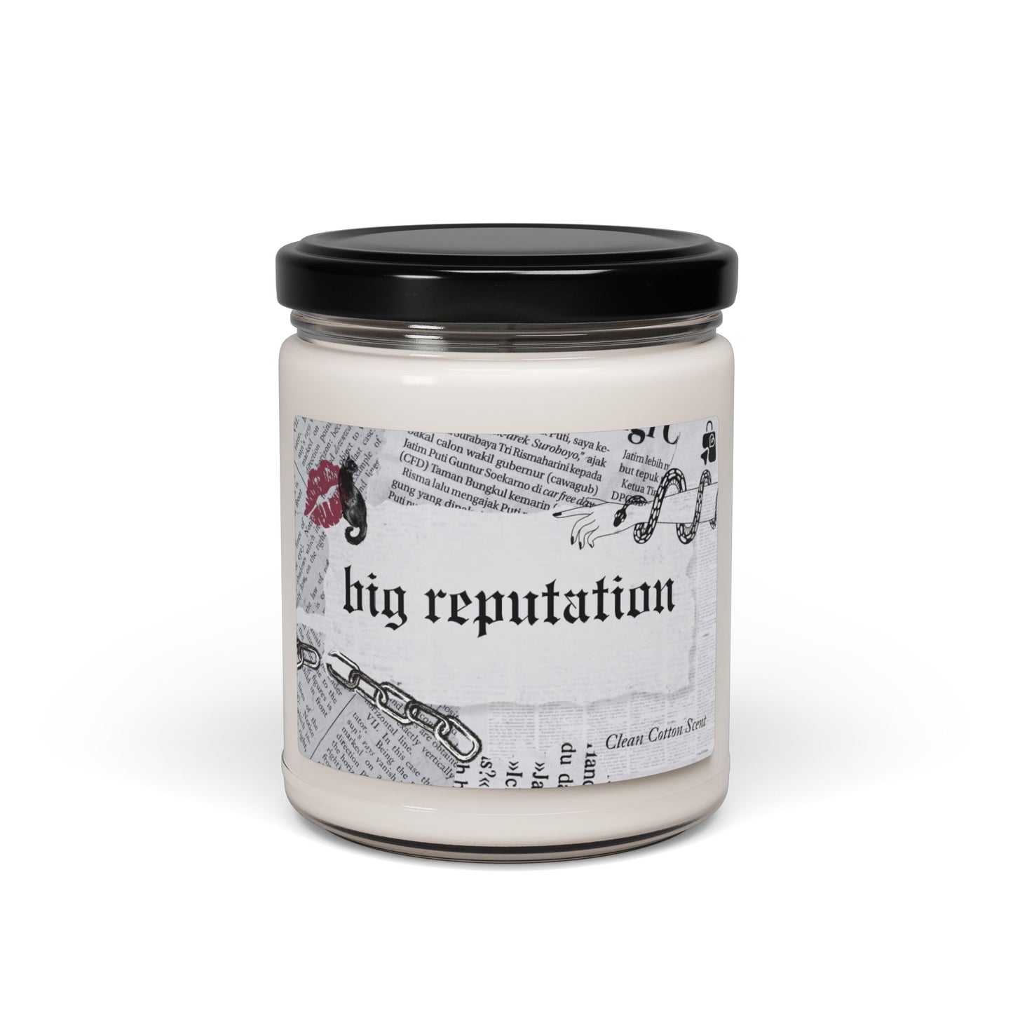 Eras Reputation Scented Soy Candle, 9oz