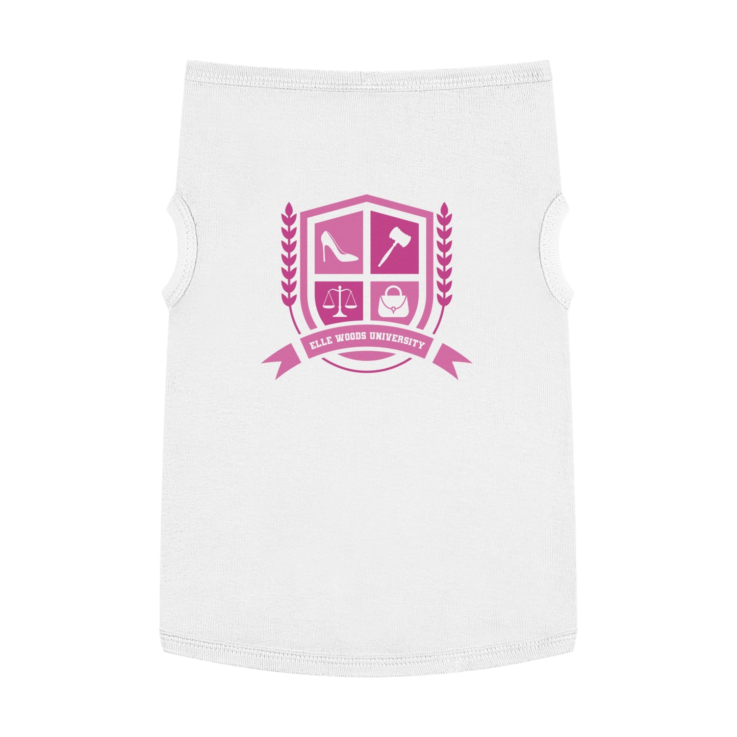 Elle Woods University Pet Tank Top