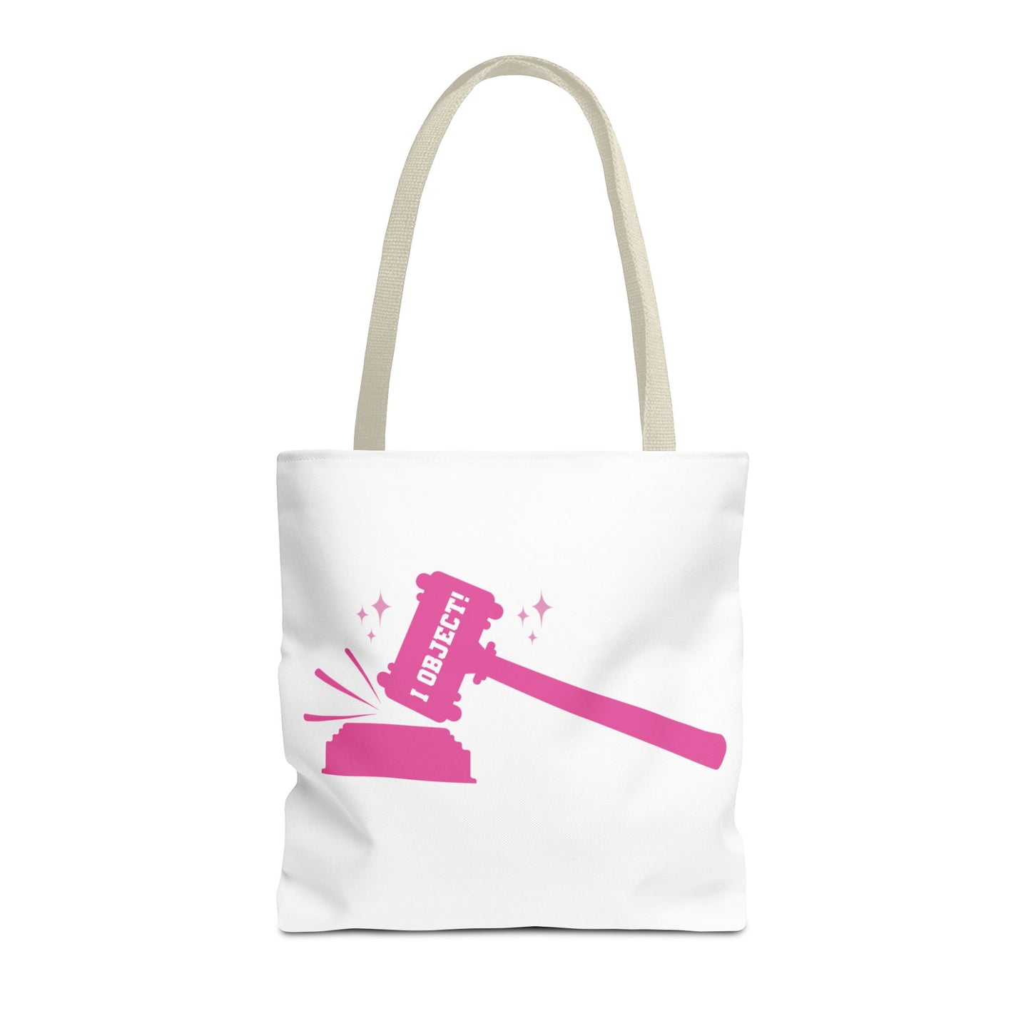 I Object Tote Bag