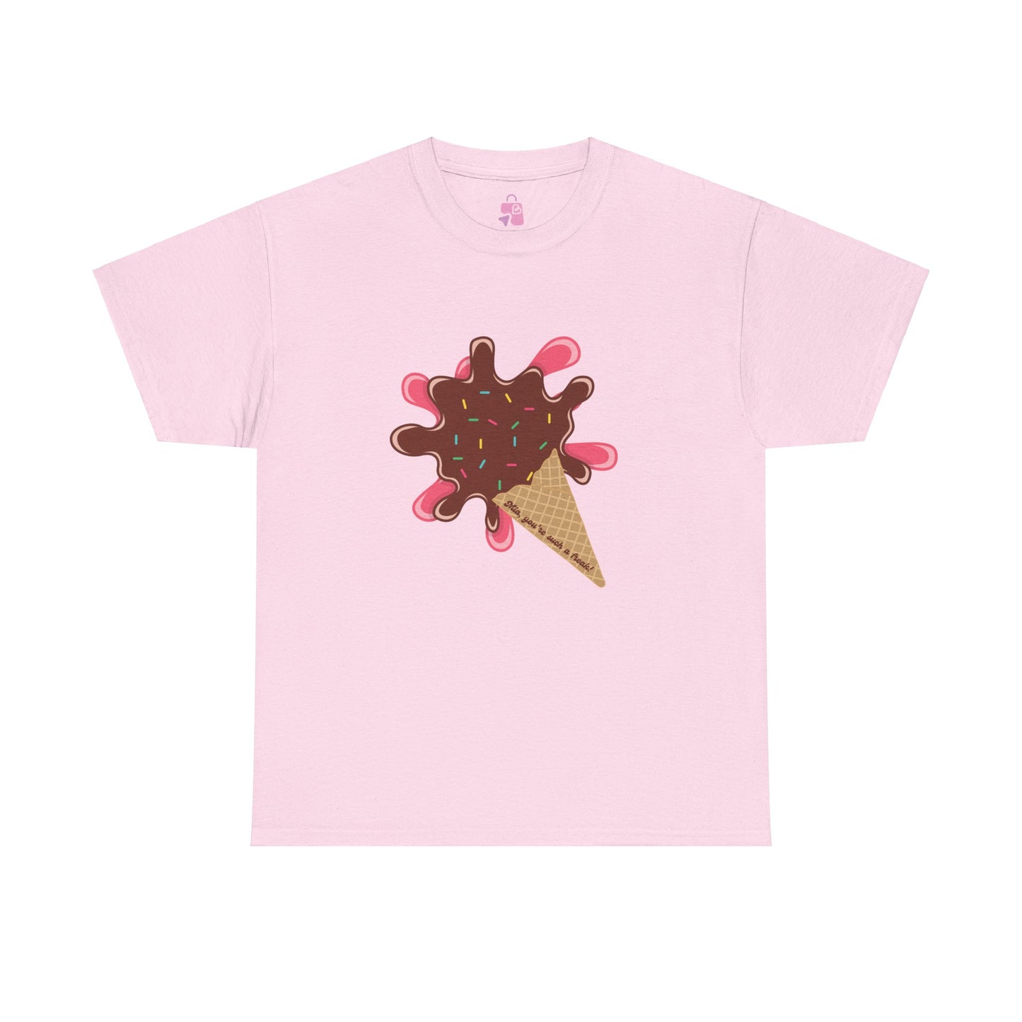 Mia Ice Cream Heavy Cotton Tee