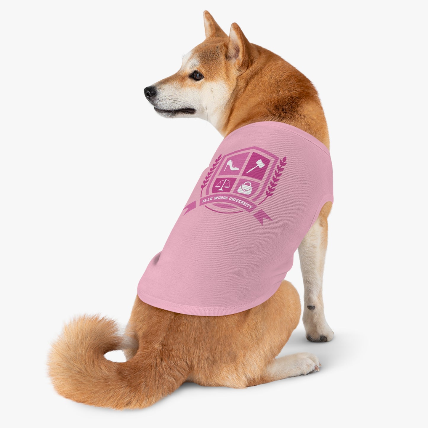 Elle Woods University Pet Tank Top