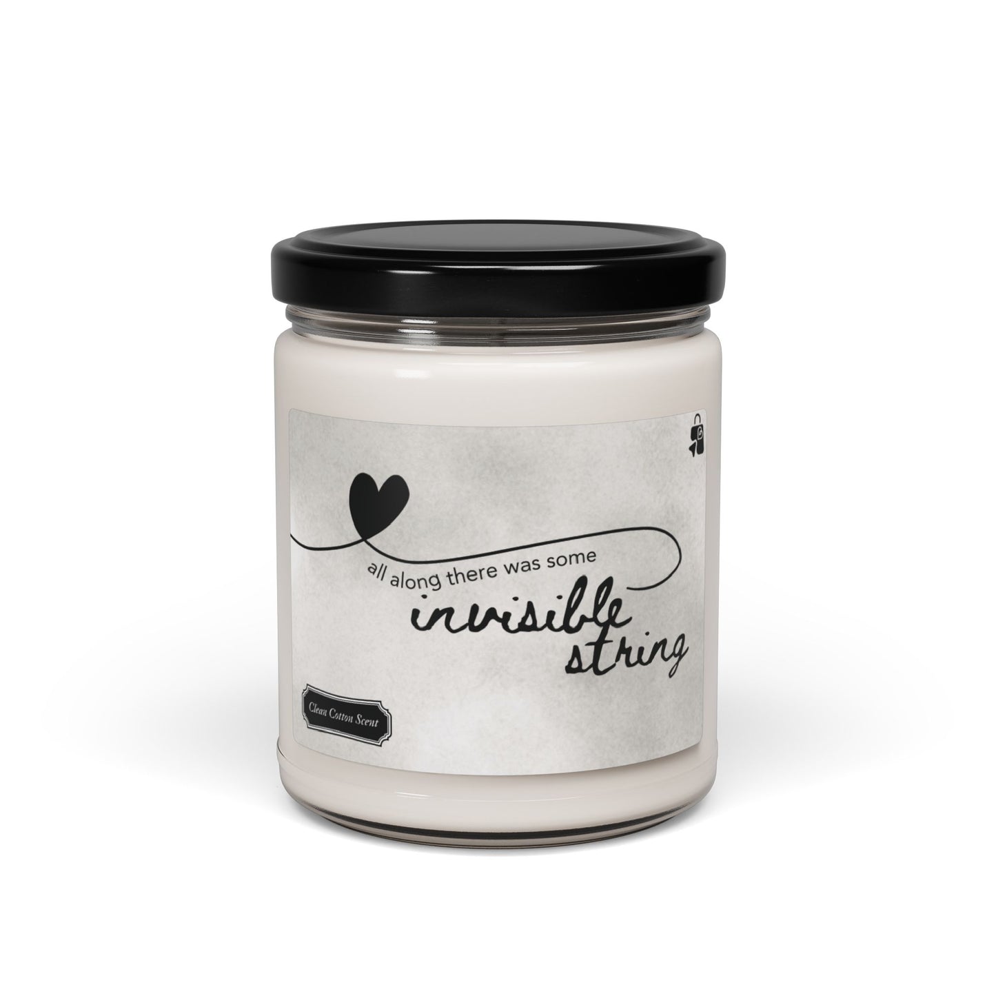 Eras Invisible String Scented Soy Candle, 9oz