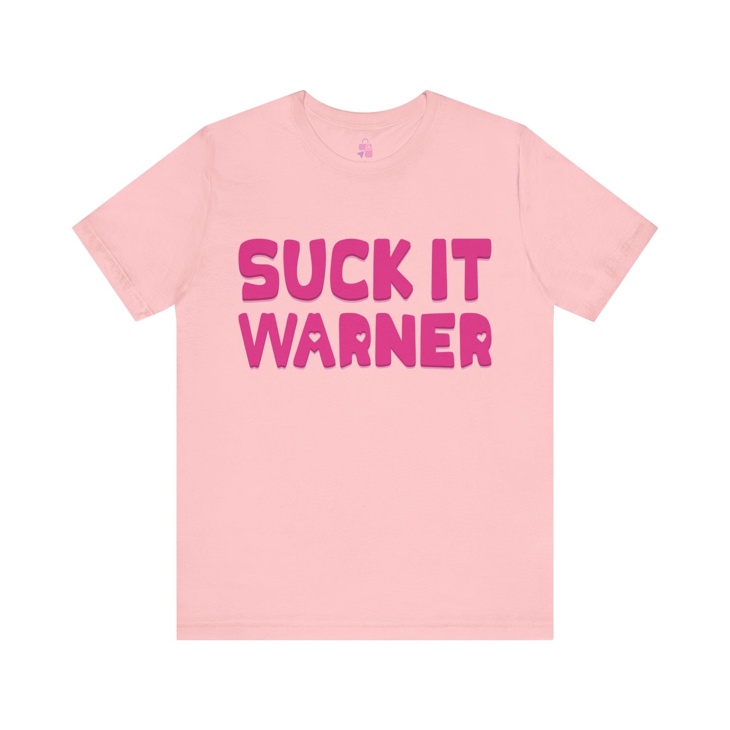 Suck It Warner Jersey Short Sleeve Tee