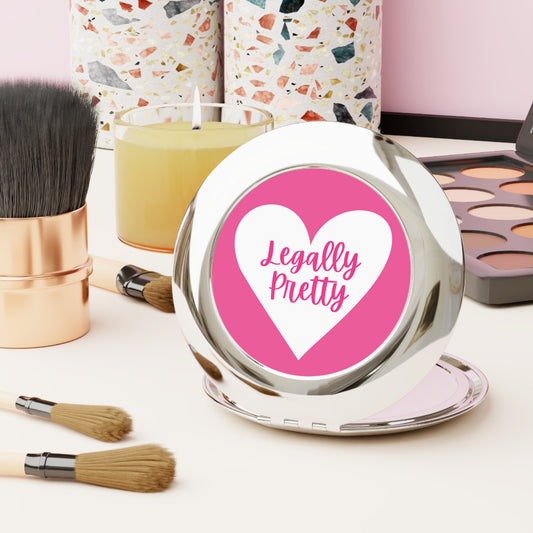 Legally Pretty Compact Travel Mirror