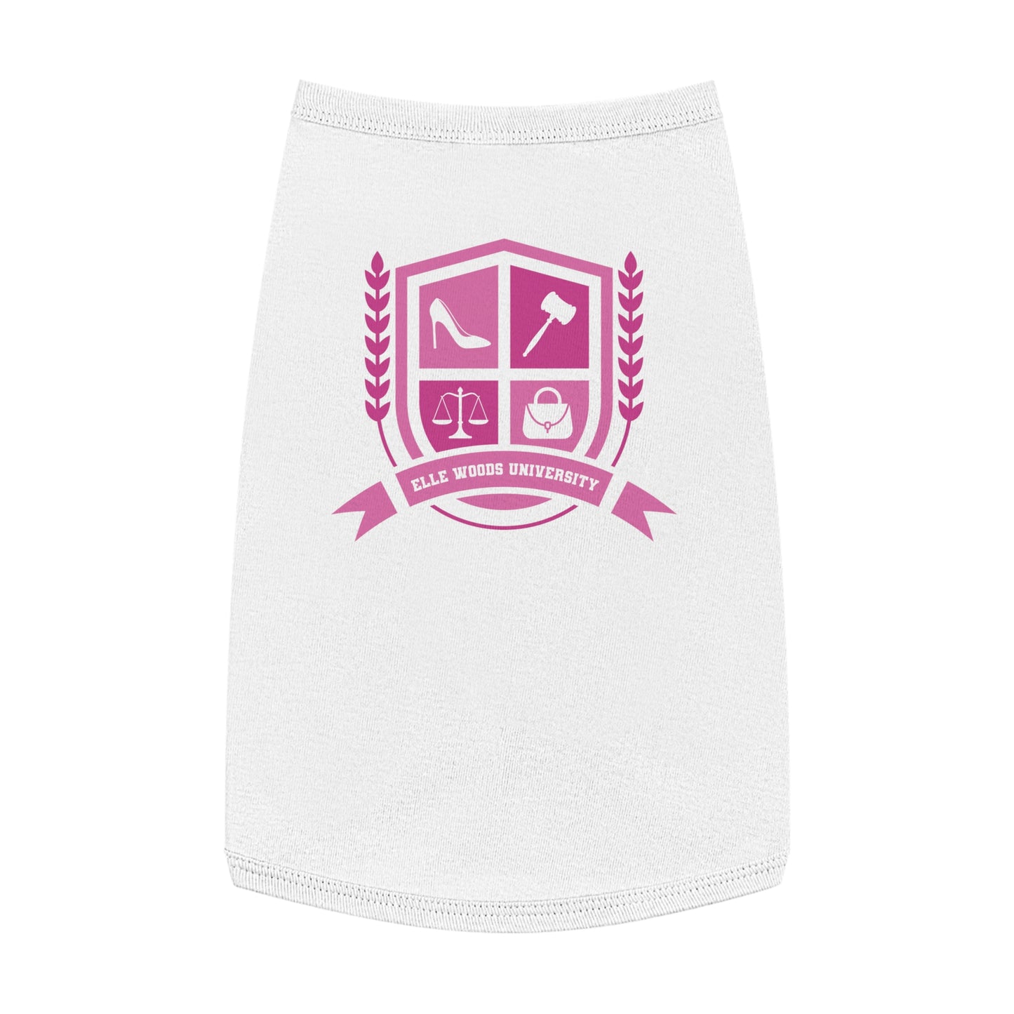 Elle Woods University Pet Tank Top