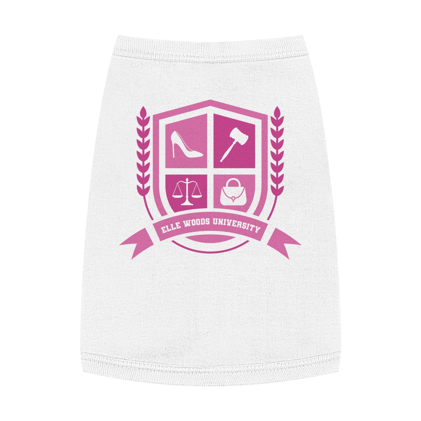 Elle Woods University Pet Tank Top