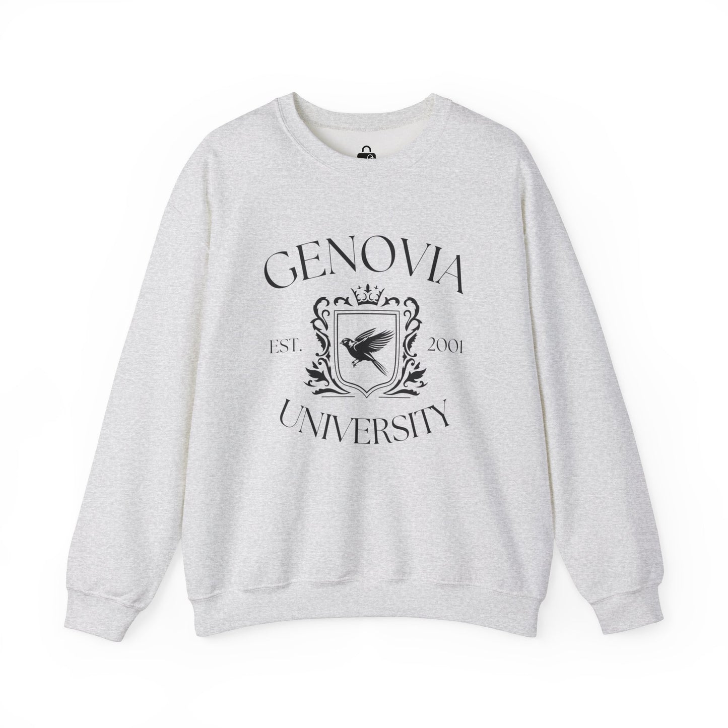 Genovia University Crewneck Sweatshirt