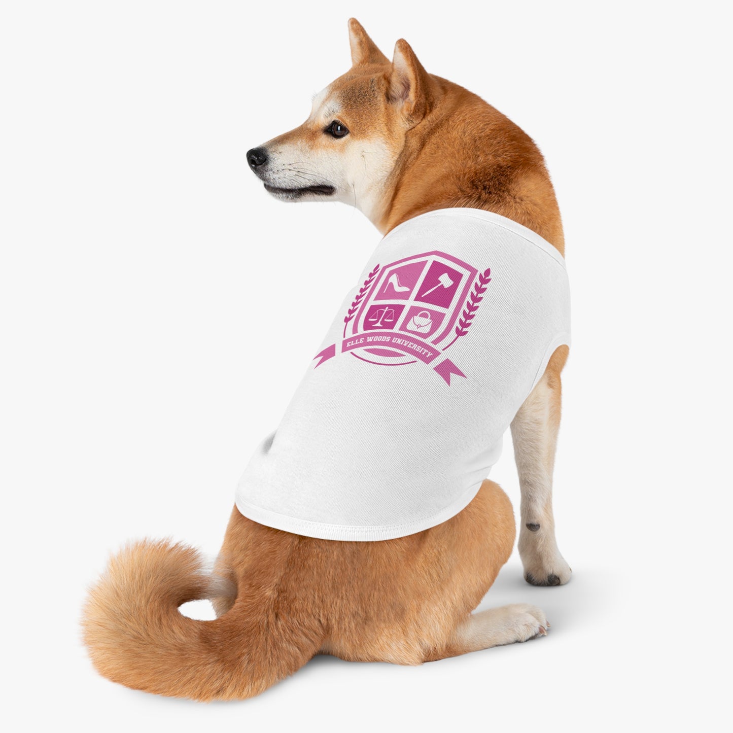 Elle Woods University Pet Tank Top