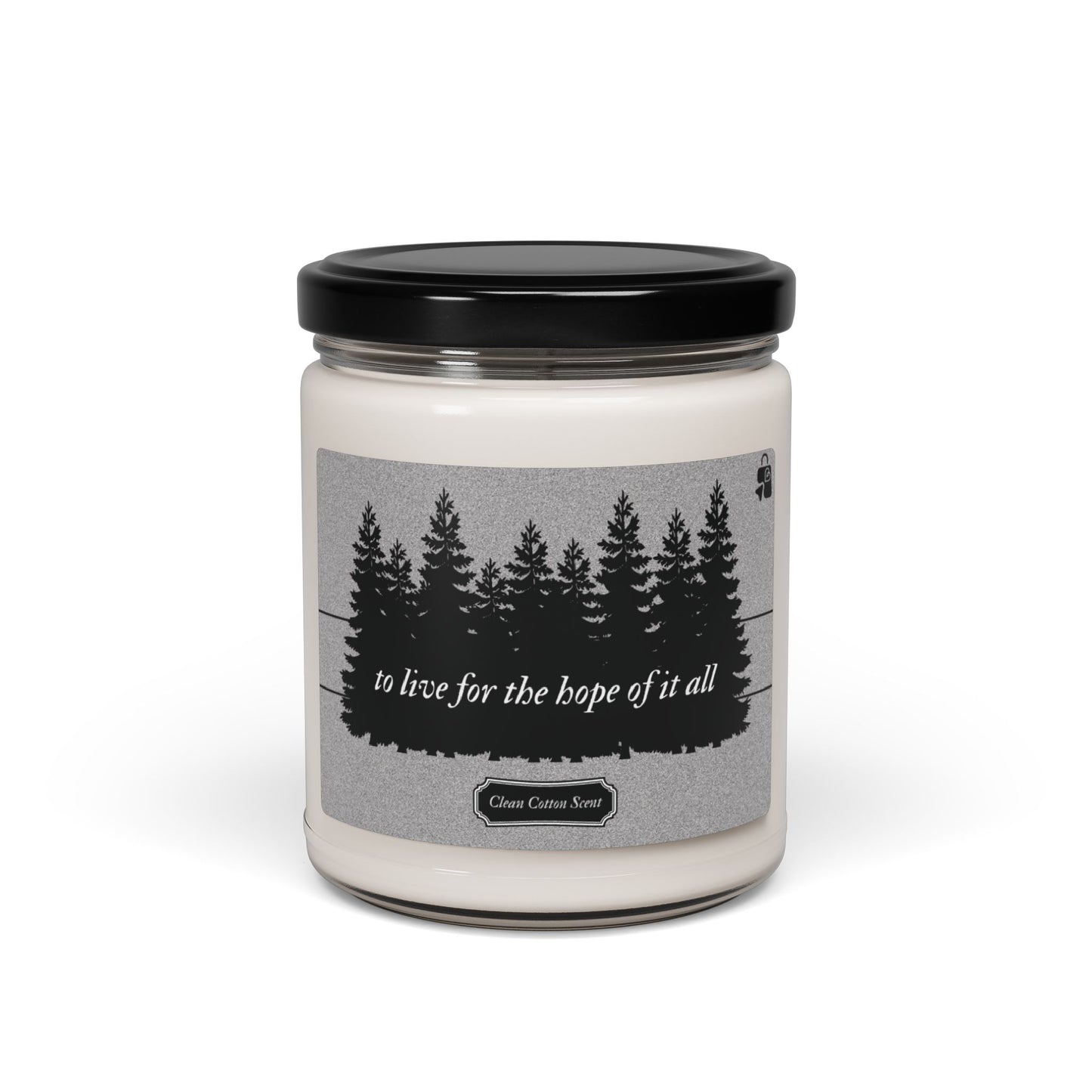 Eras Folklore Scented Soy Candle, 9oz