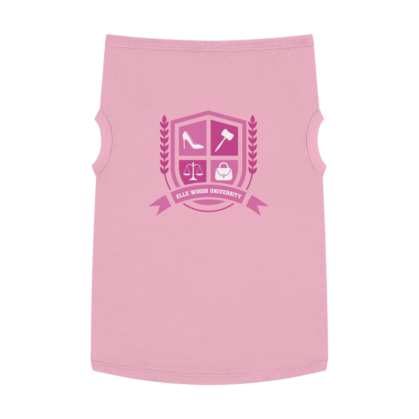 Elle Woods University Pet Tank Top