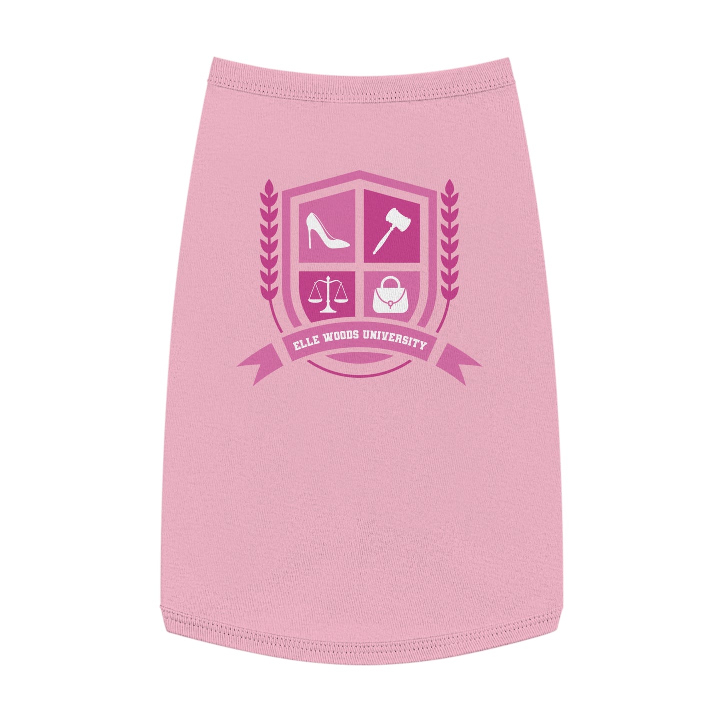 Elle Woods University Pet Tank Top