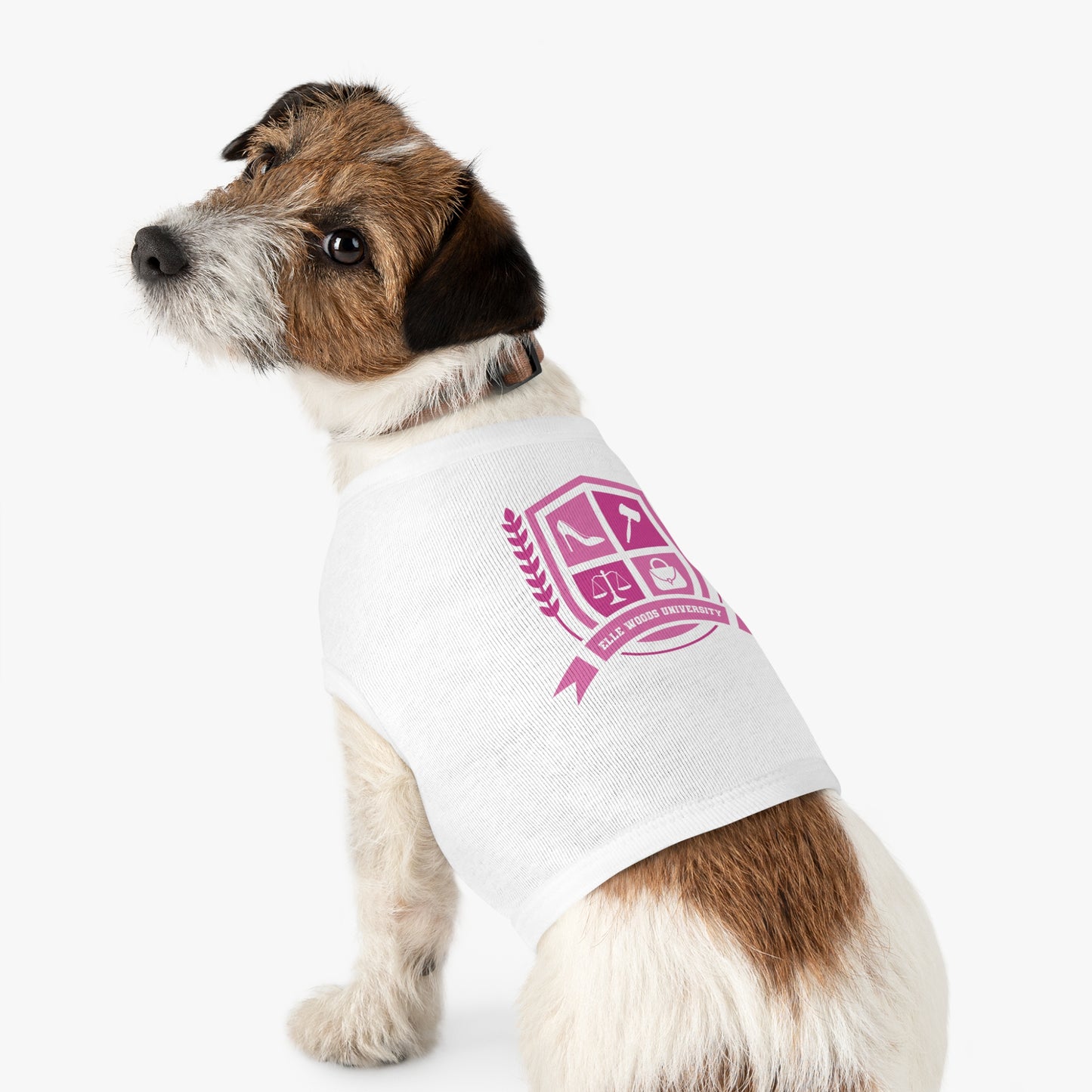 Elle Woods University Pet Tank Top