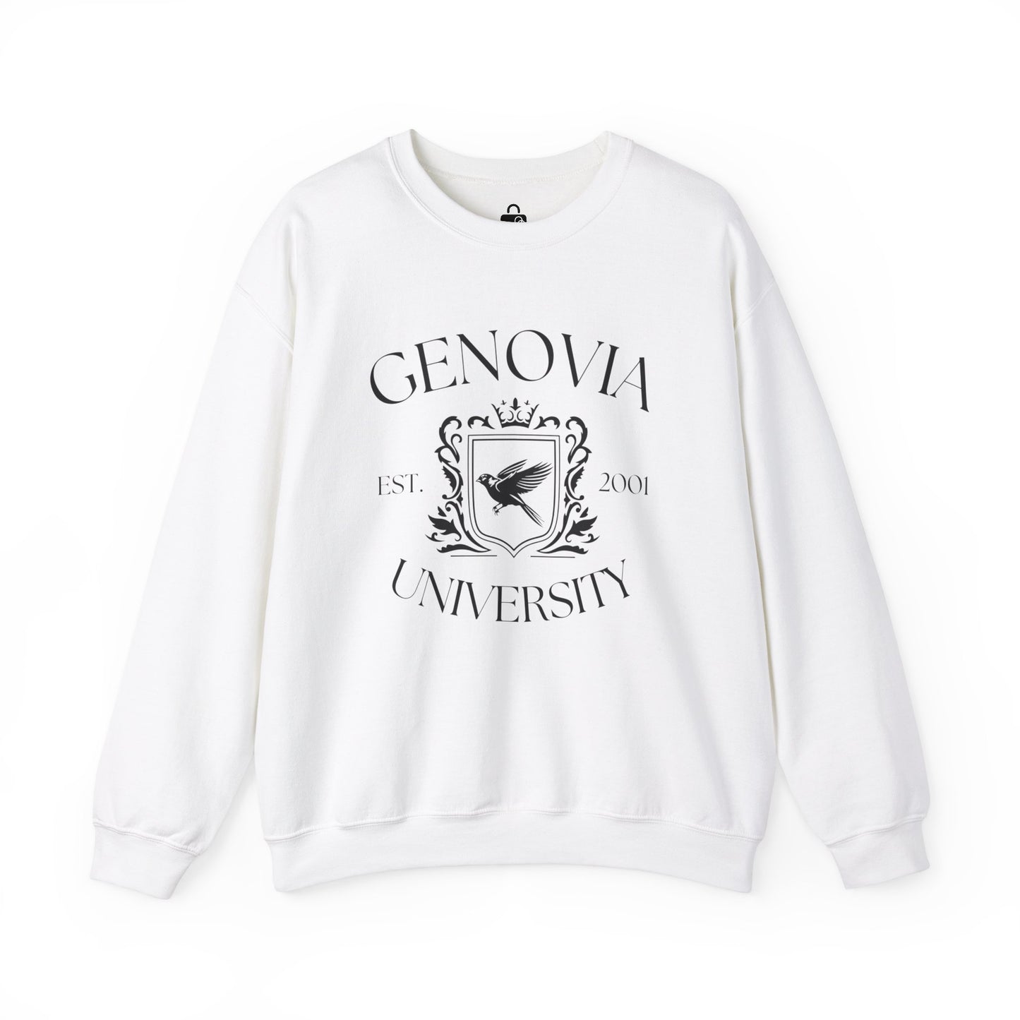 Genovia University Crewneck Sweatshirt