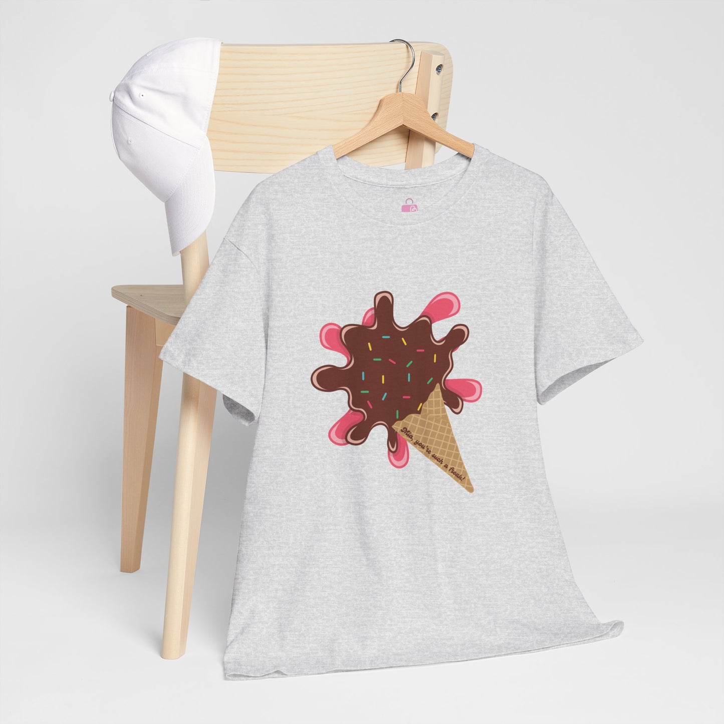 Mia Ice Cream Heavy Cotton Tee