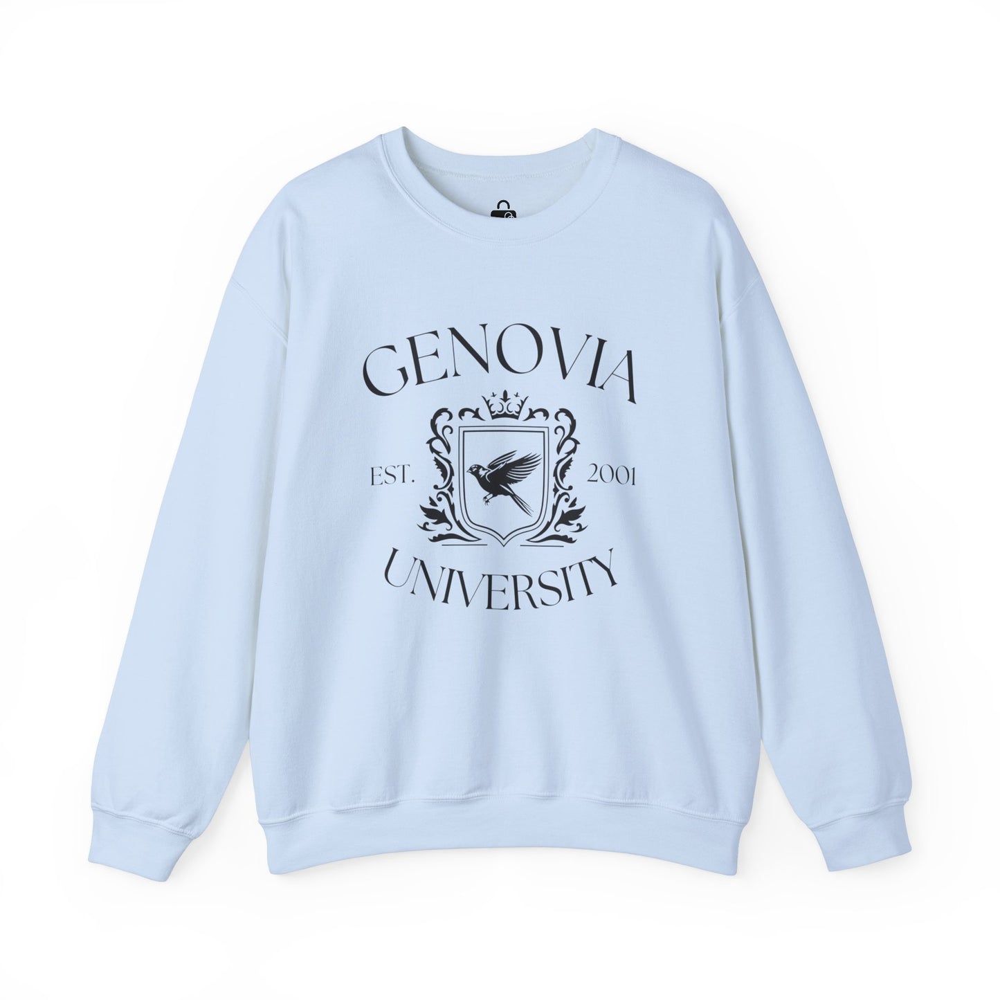 Genovia University Crewneck Sweatshirt