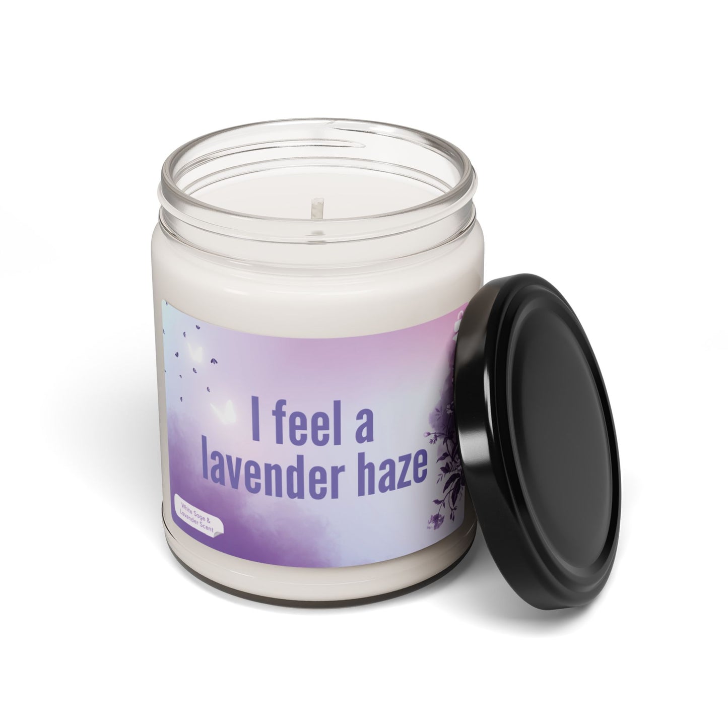 Eras Lavender Haze Scented Soy Candle, 9oz