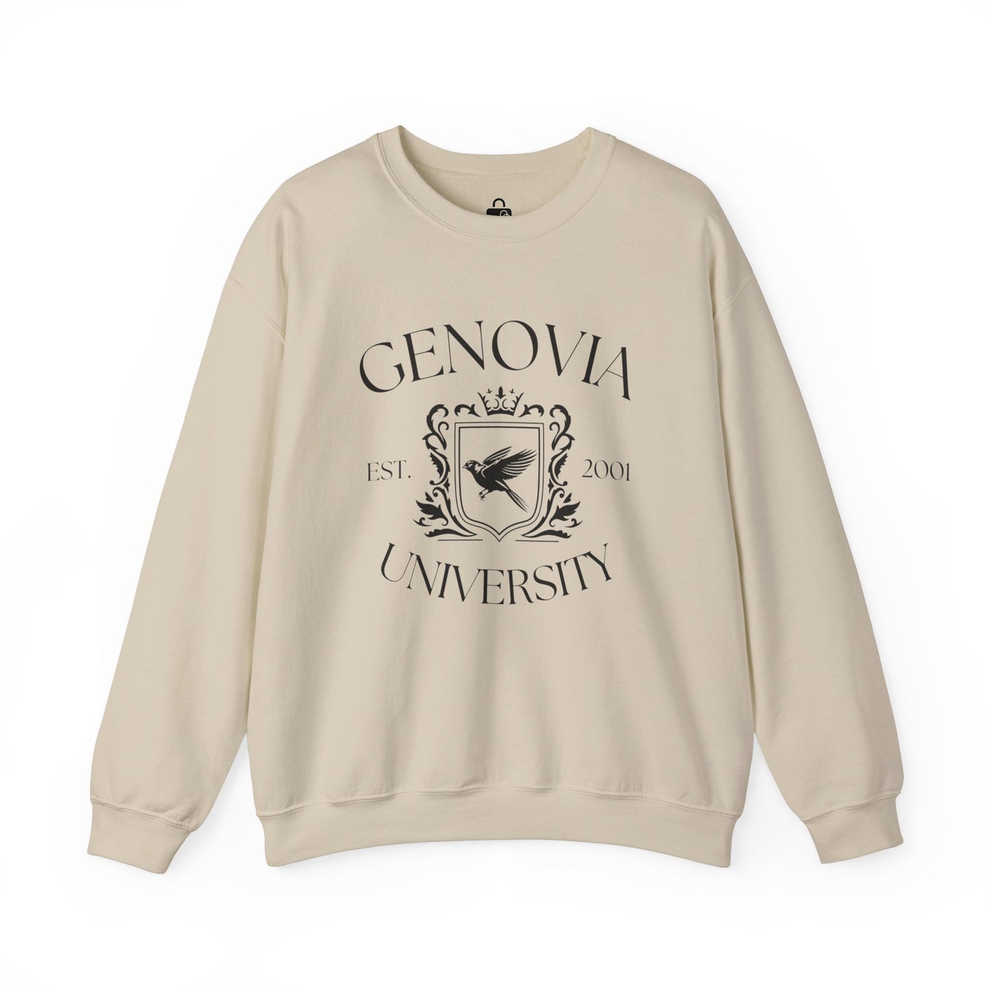 Genovia University Crewneck Sweatshirt