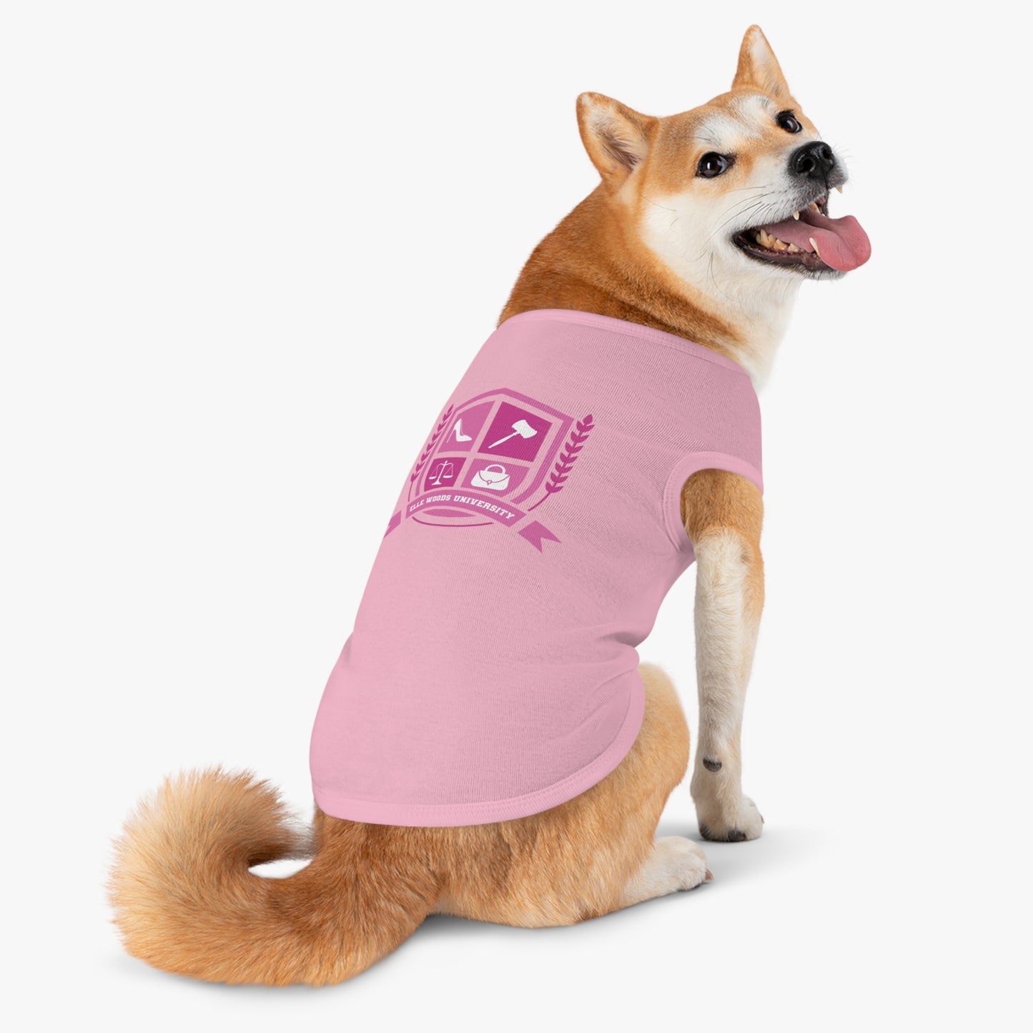 Elle Woods University Pet Tank Top