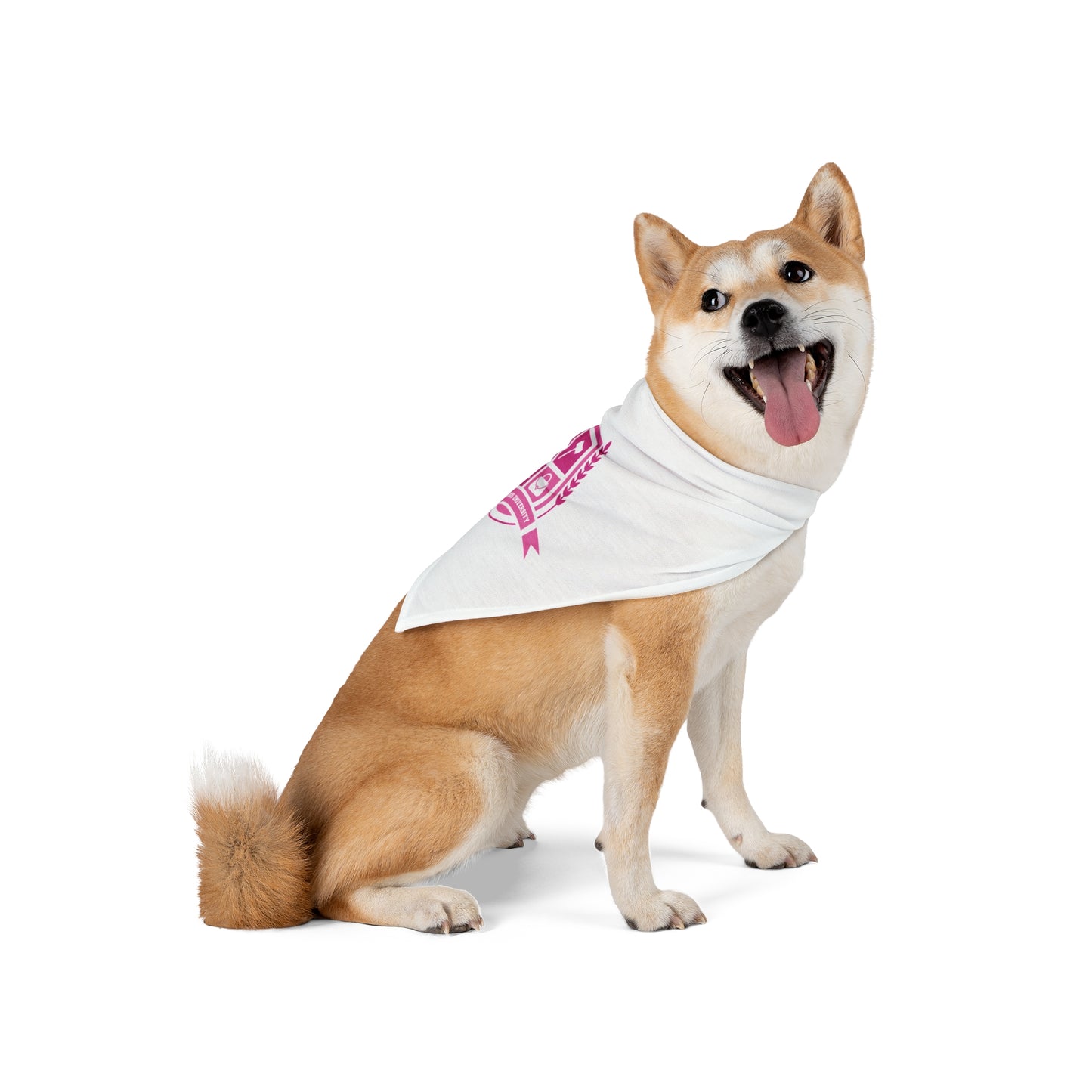 Elle Woods University Pet Bandana