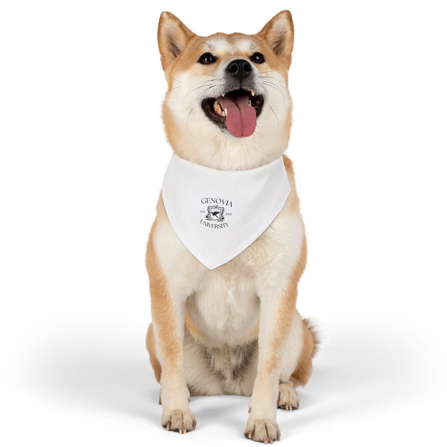 Genovia University Pet Bandana Collar