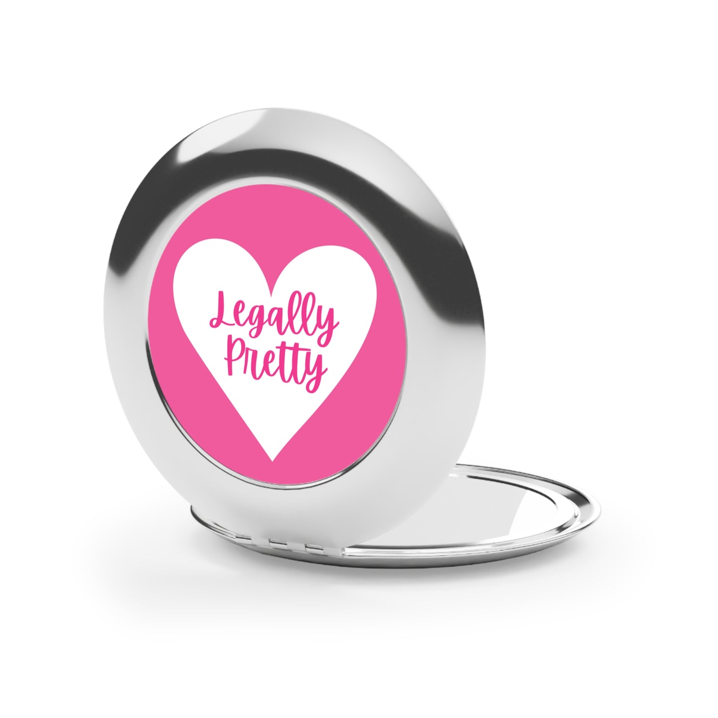 Legally Pretty Compact Travel Mirror