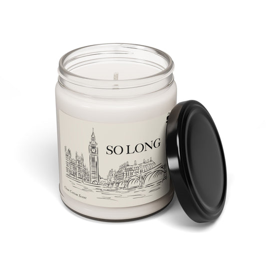 Eras So Long London Scented Soy Candle, 9oz