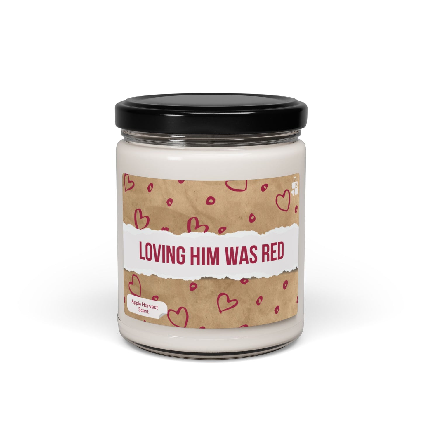 Eras Red Scented Soy Candle, 9oz