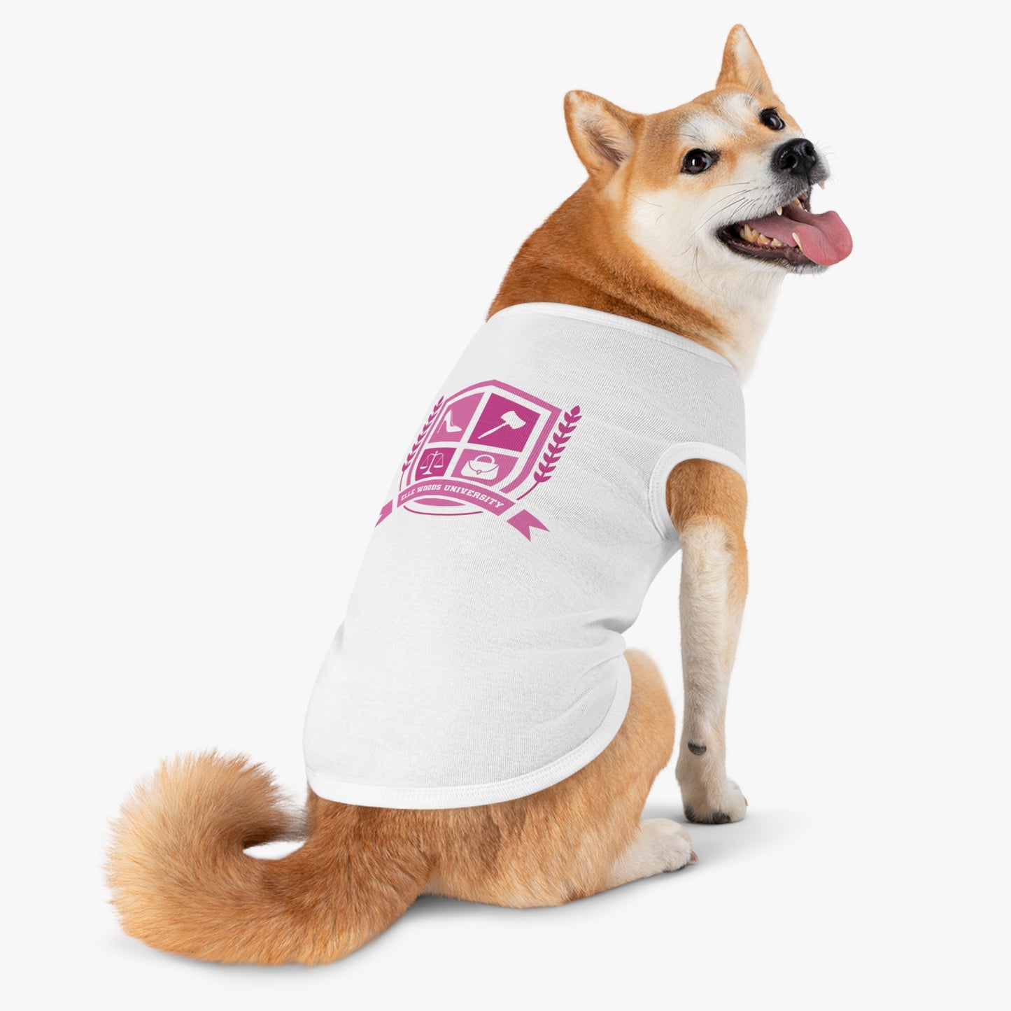 Elle Woods University Pet Tank Top