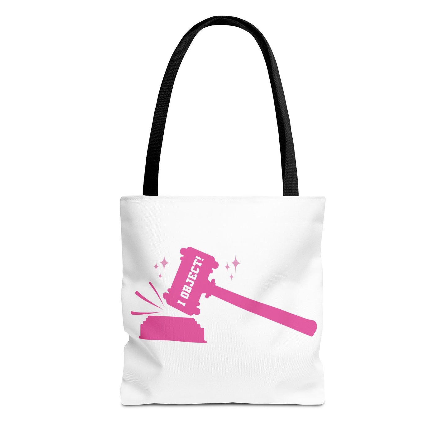 I Object Tote Bag