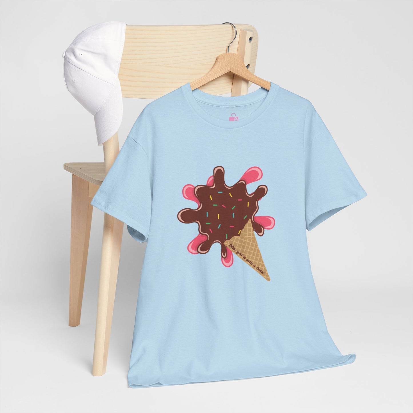 Mia Ice Cream Heavy Cotton Tee