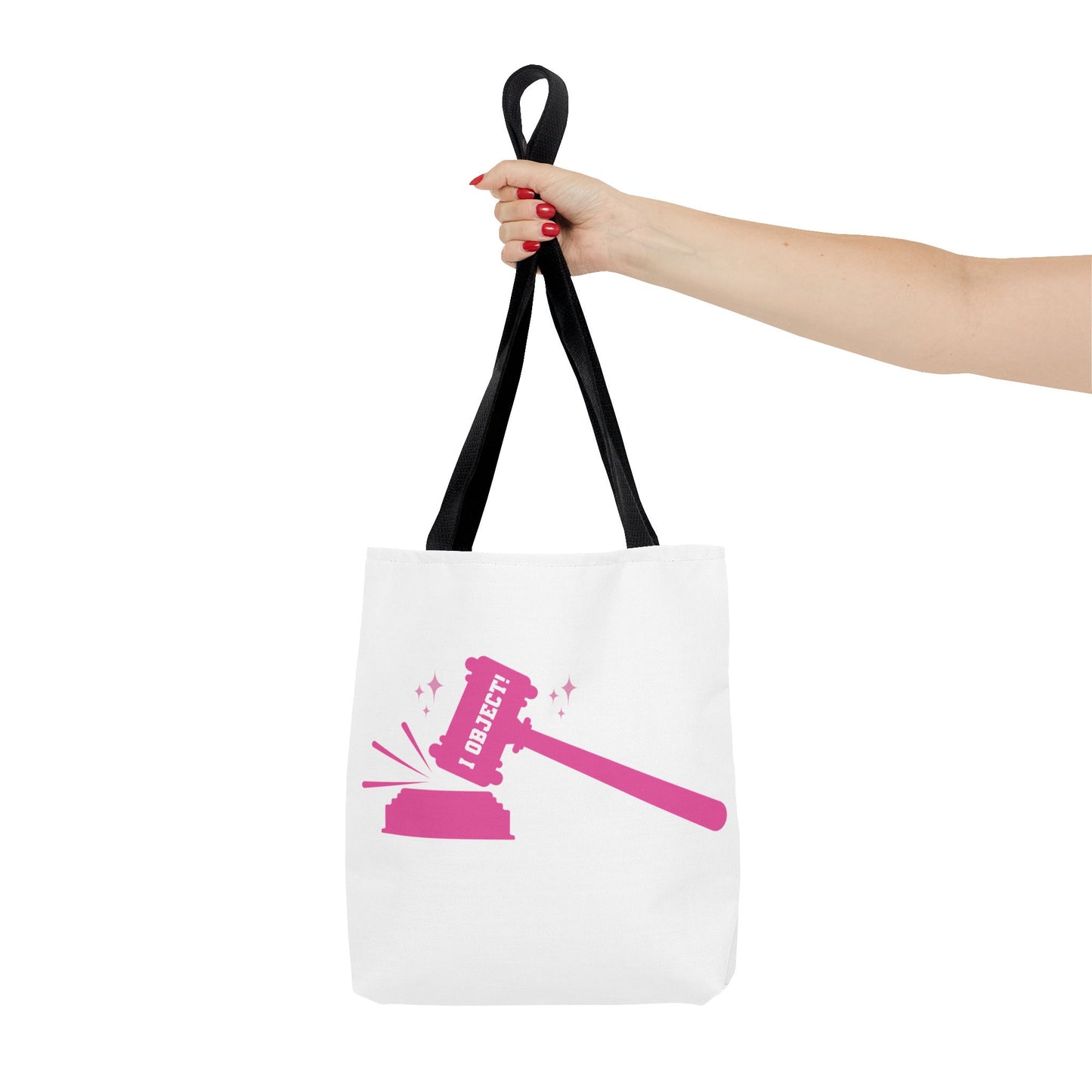 I Object Tote Bag