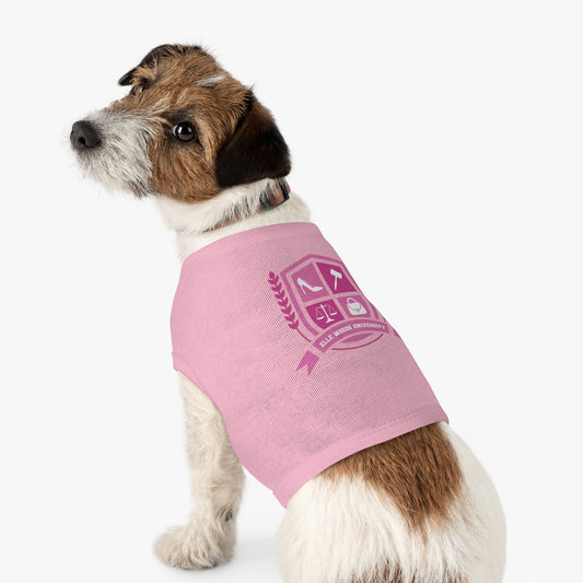 Elle Woods University Pet Tank Top