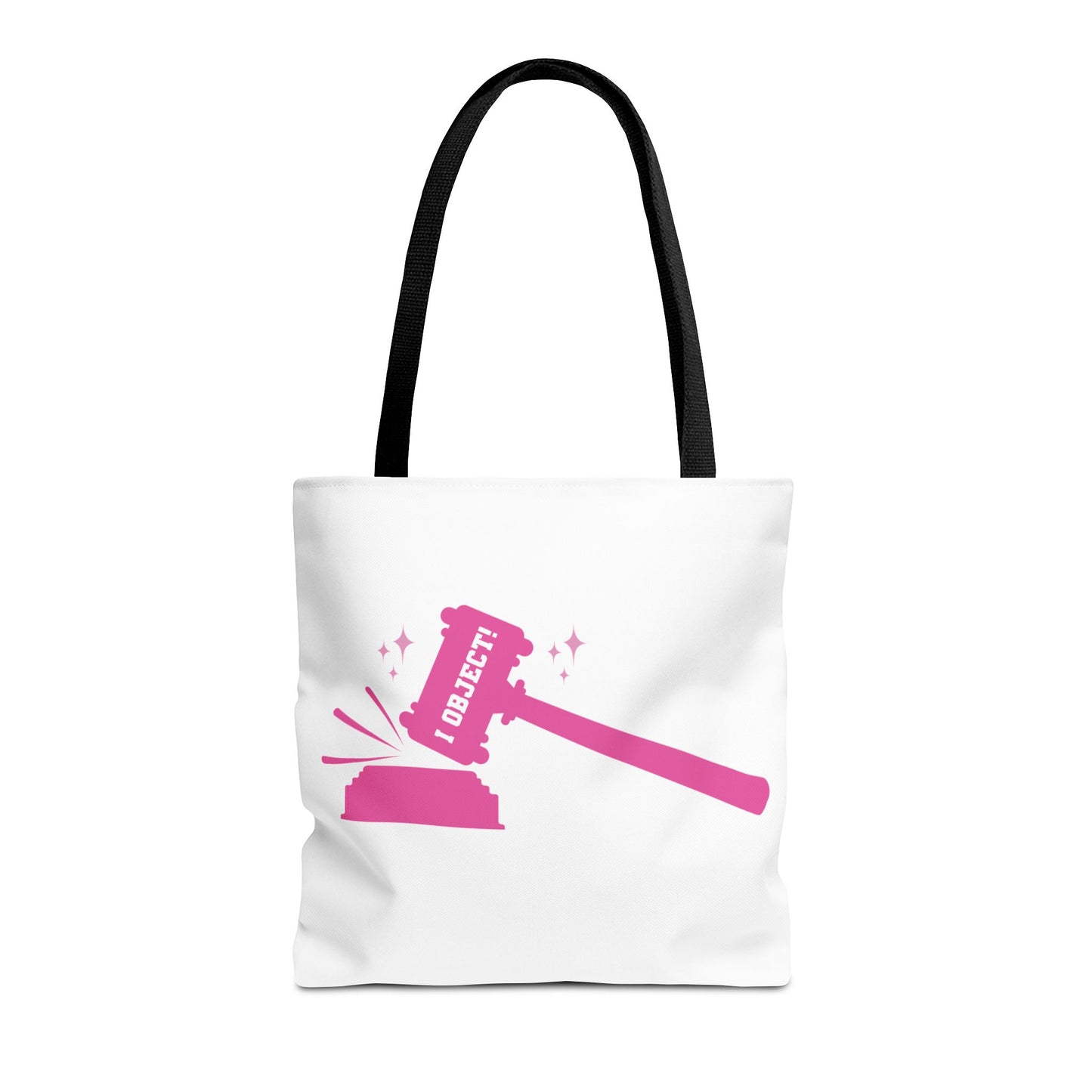 I Object Tote Bag