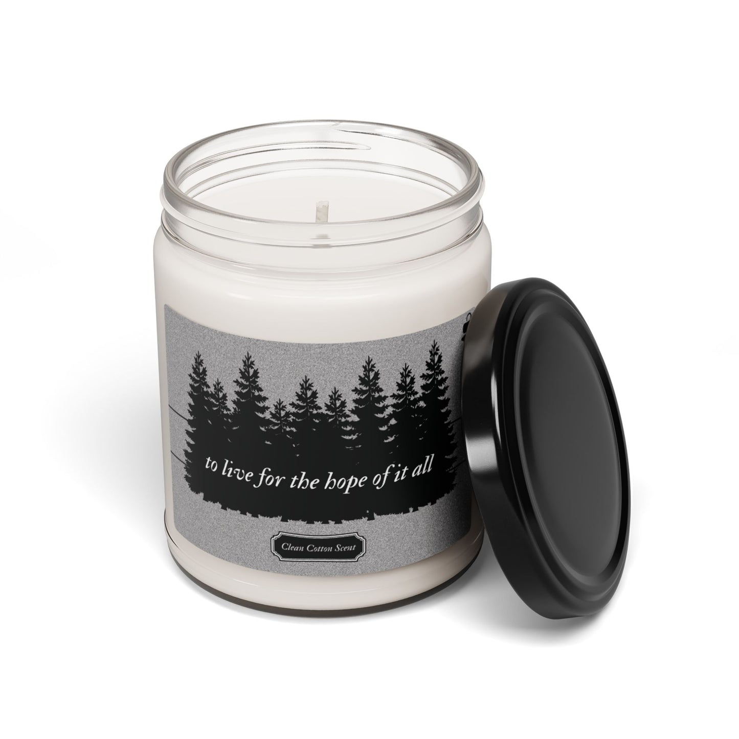 Eras Folklore Scented Soy Candle, 9oz