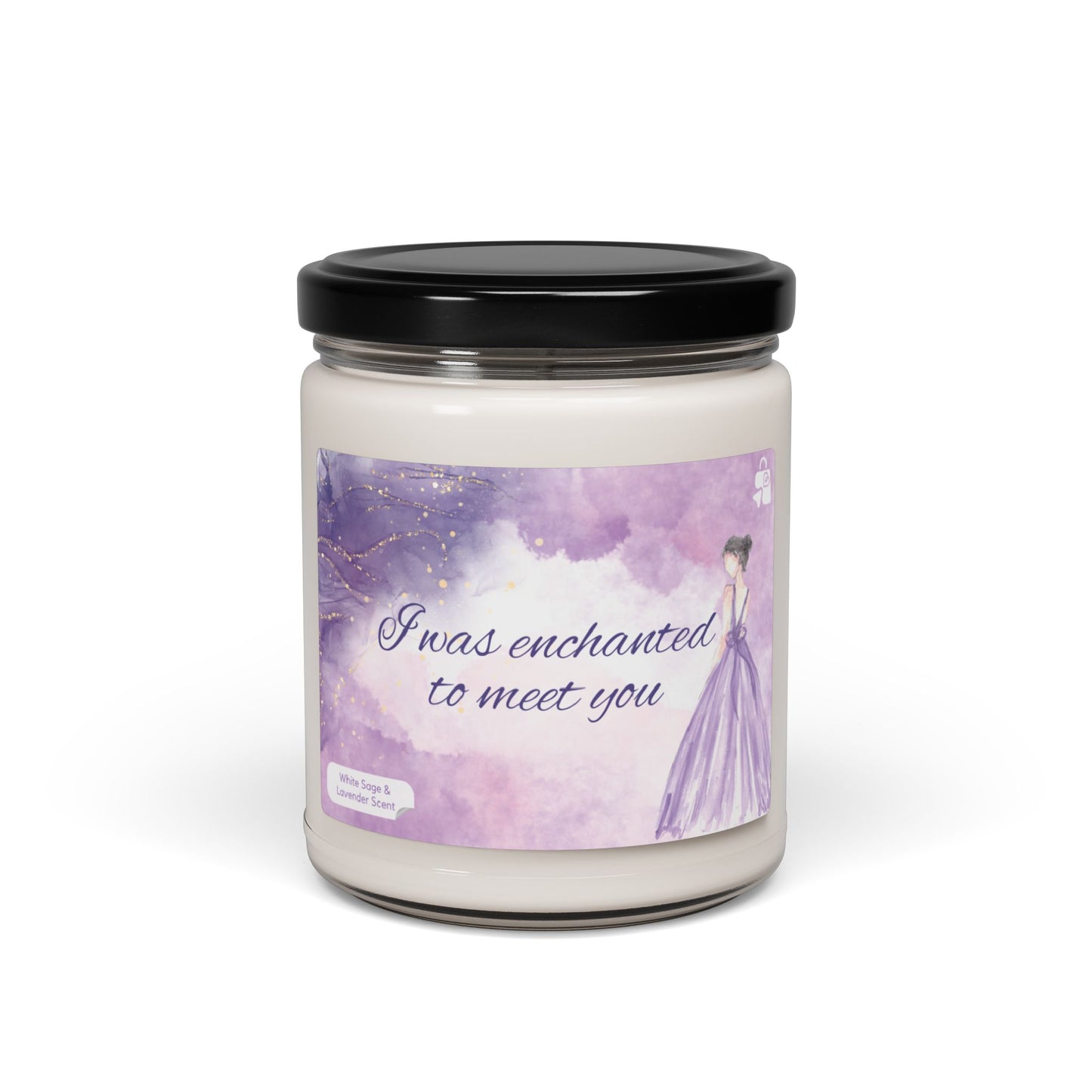 Eras Enchanted Scented Soy Candle, 9oz