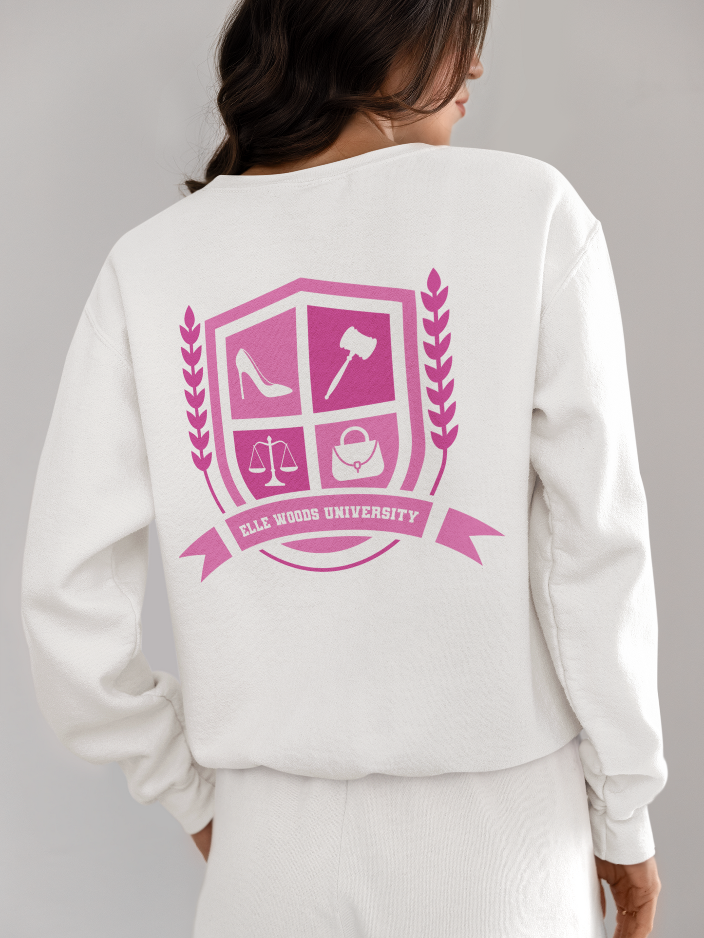 Elle Woods University Crewneck Sweatshirt